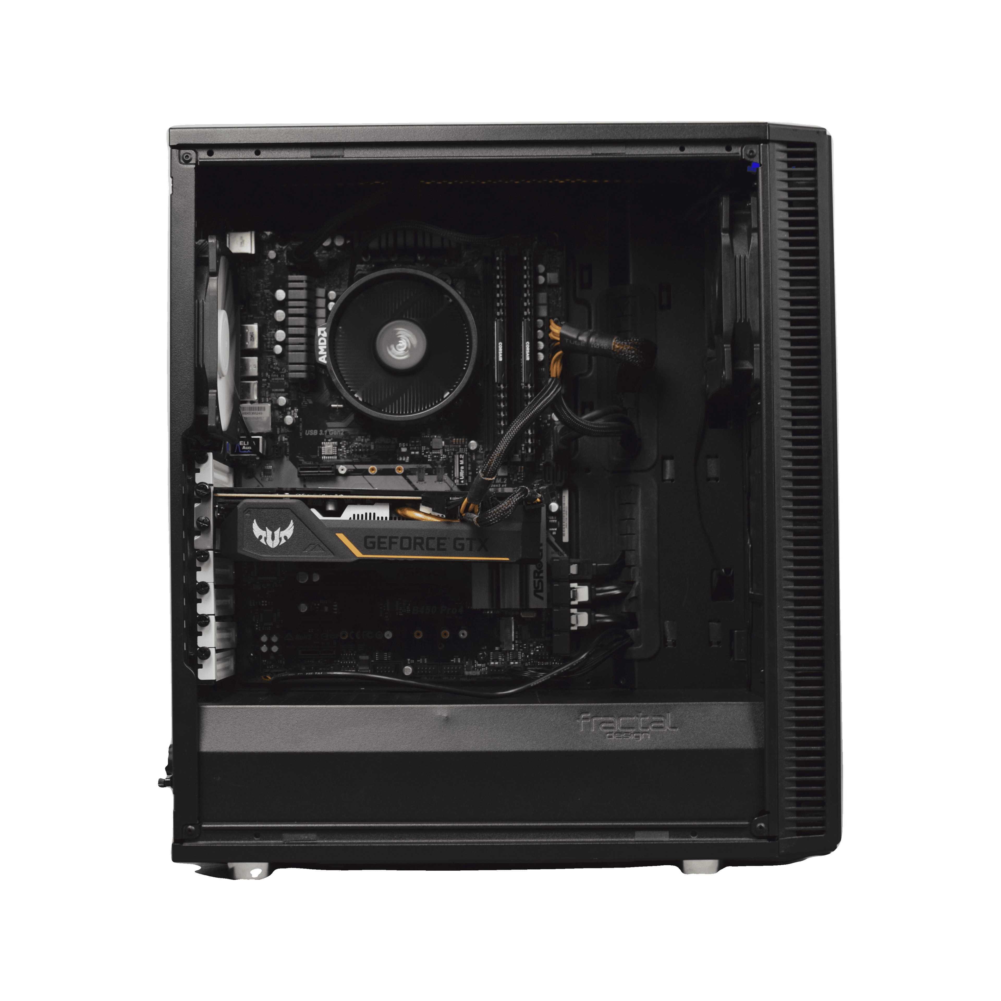 Ryzen 5 3600 | GTX 1650 — 3