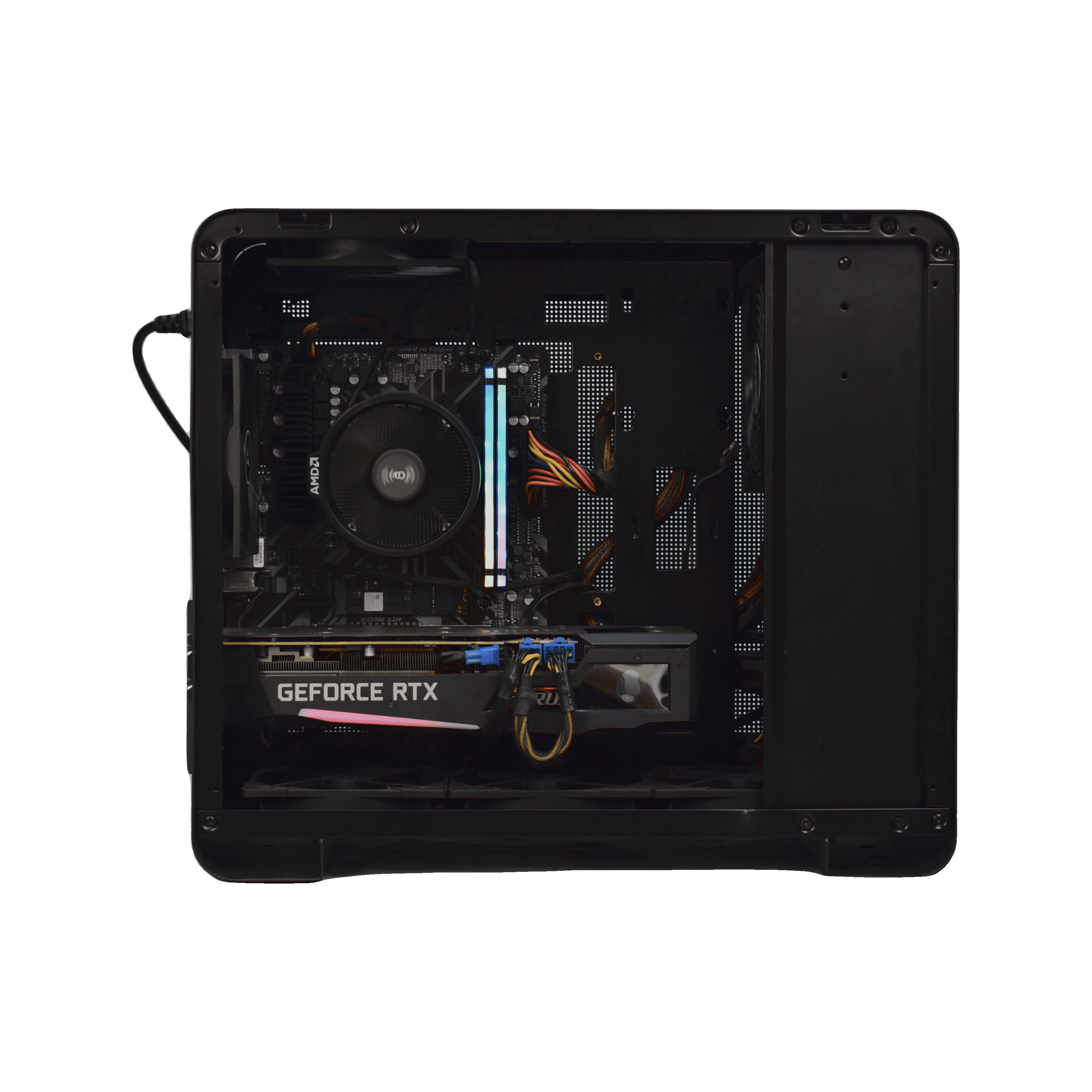Ryzen 5 5600X | RTX 3060 Ti — 3