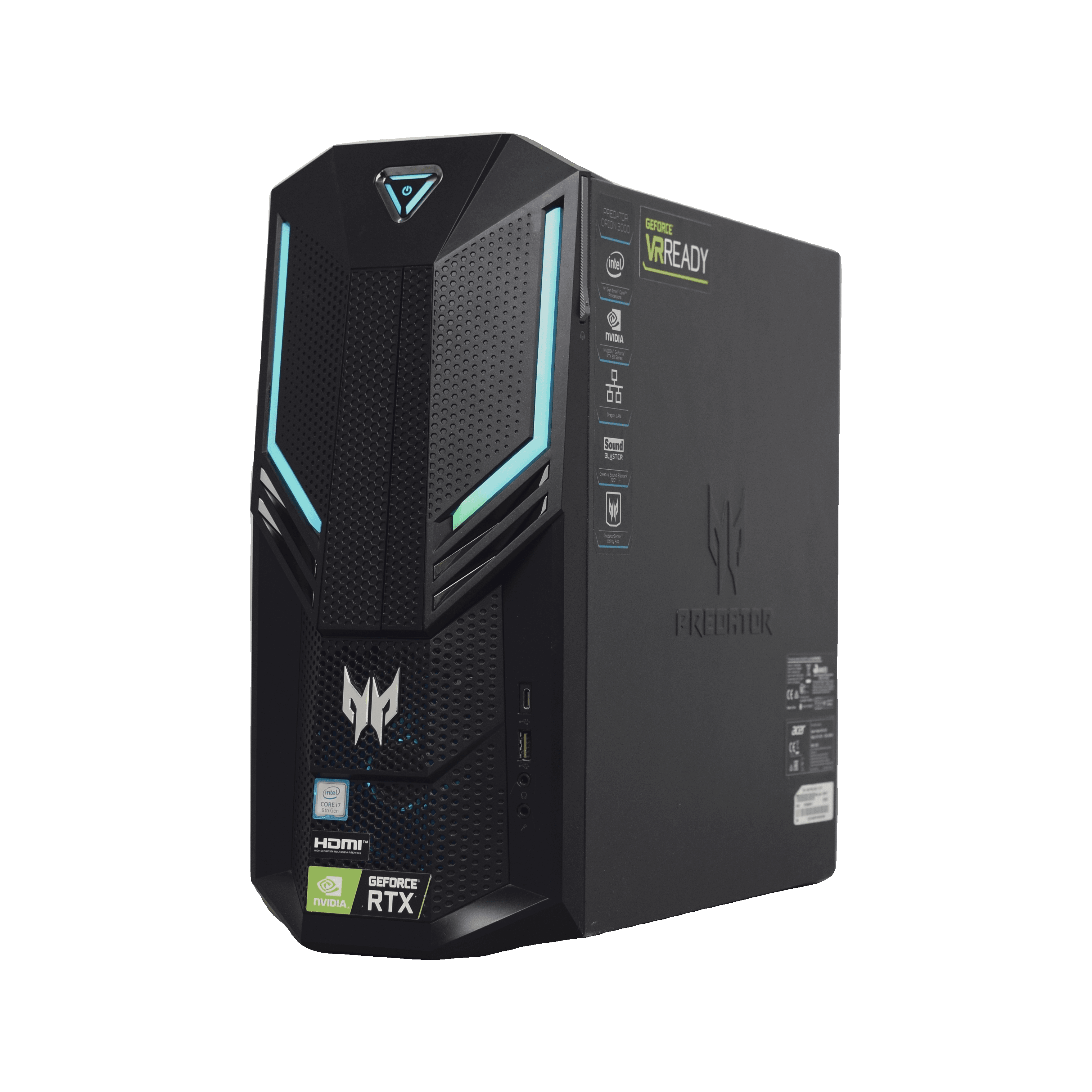 Intel i7-9700 | RTX 2060 — 2