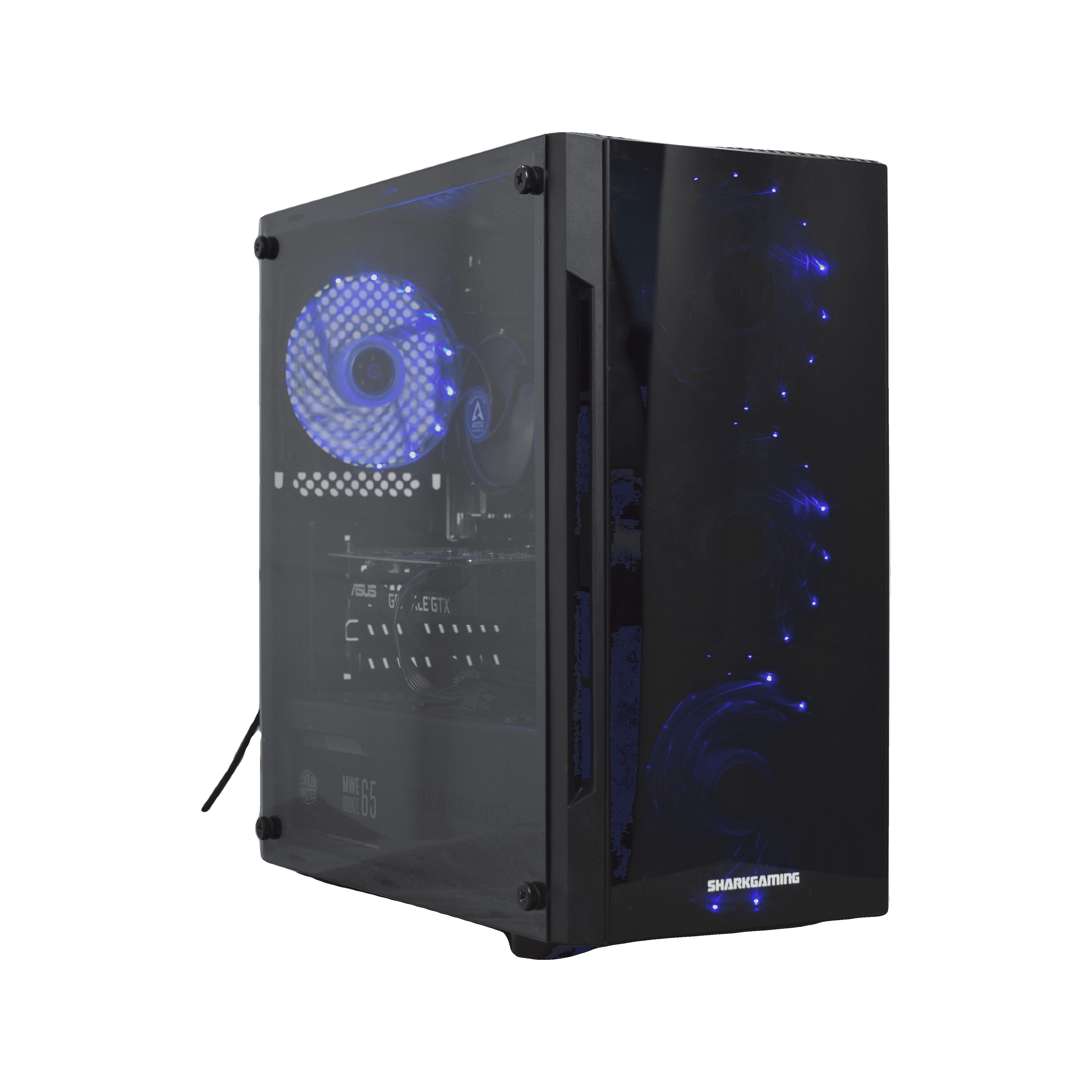 Intel i5-9400F | GTX 1660 Super — 1