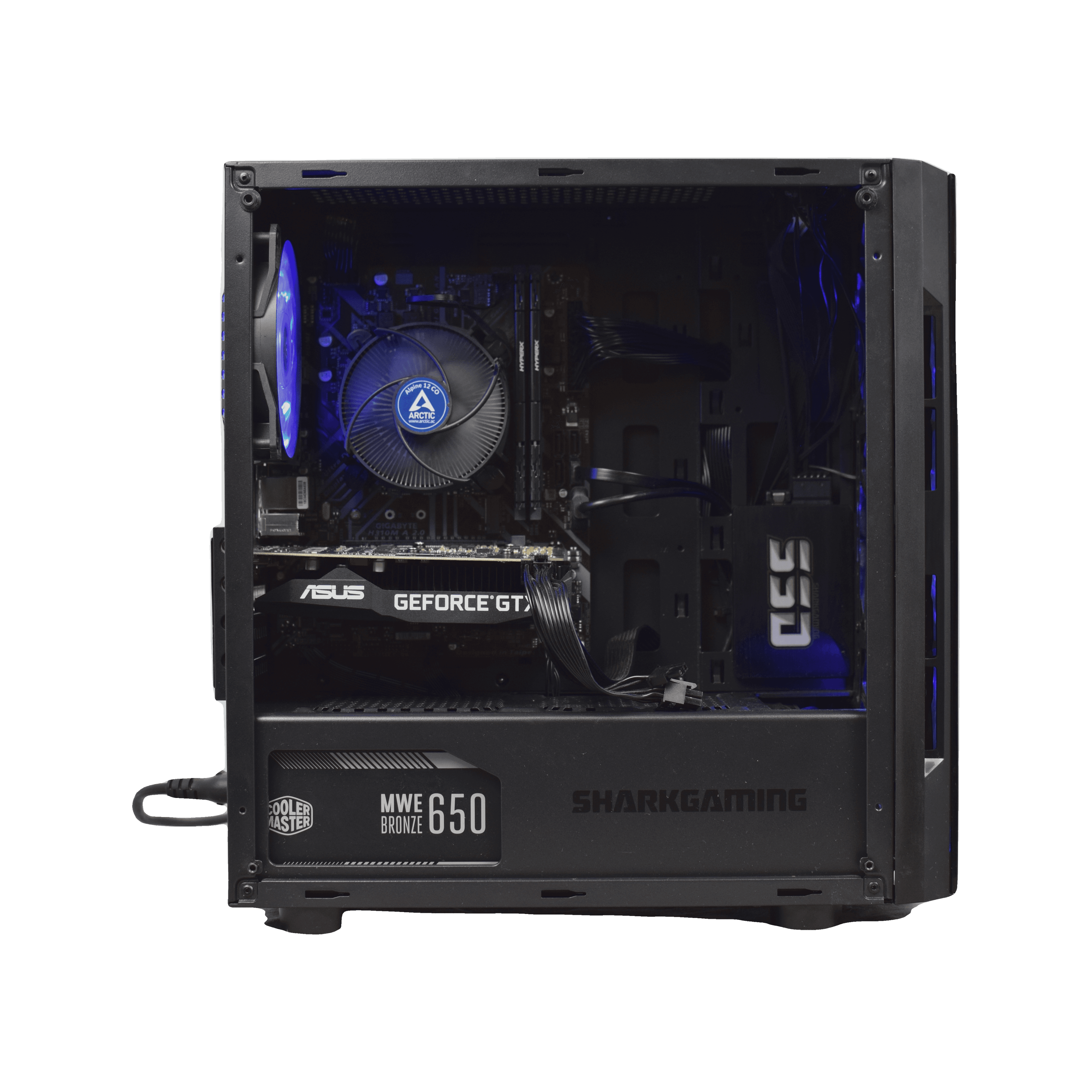 Intel i5-9400F | GTX 1660 Super — 3