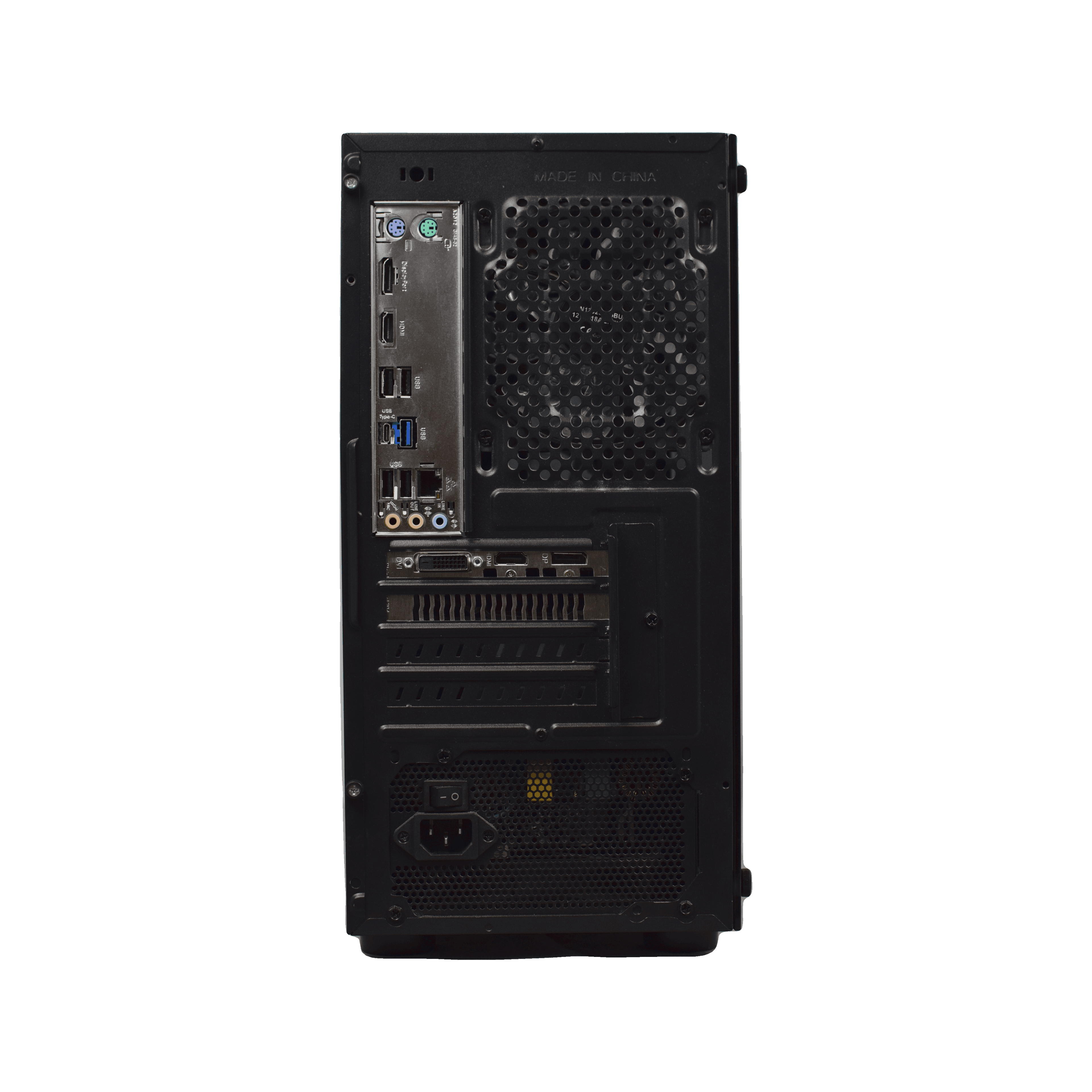 Intel i5-9400F | GTX 1660 Super — 4