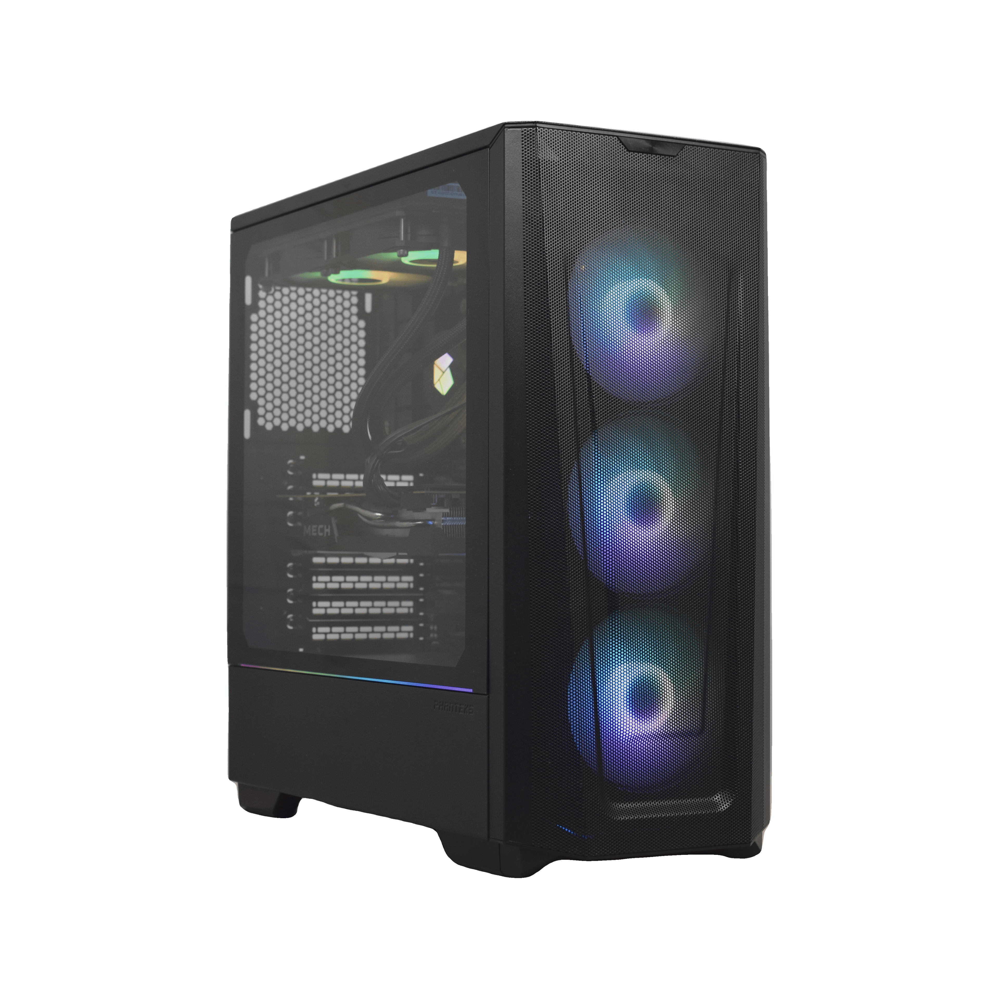 Ryzen 5 7600X
RX 6700 XT