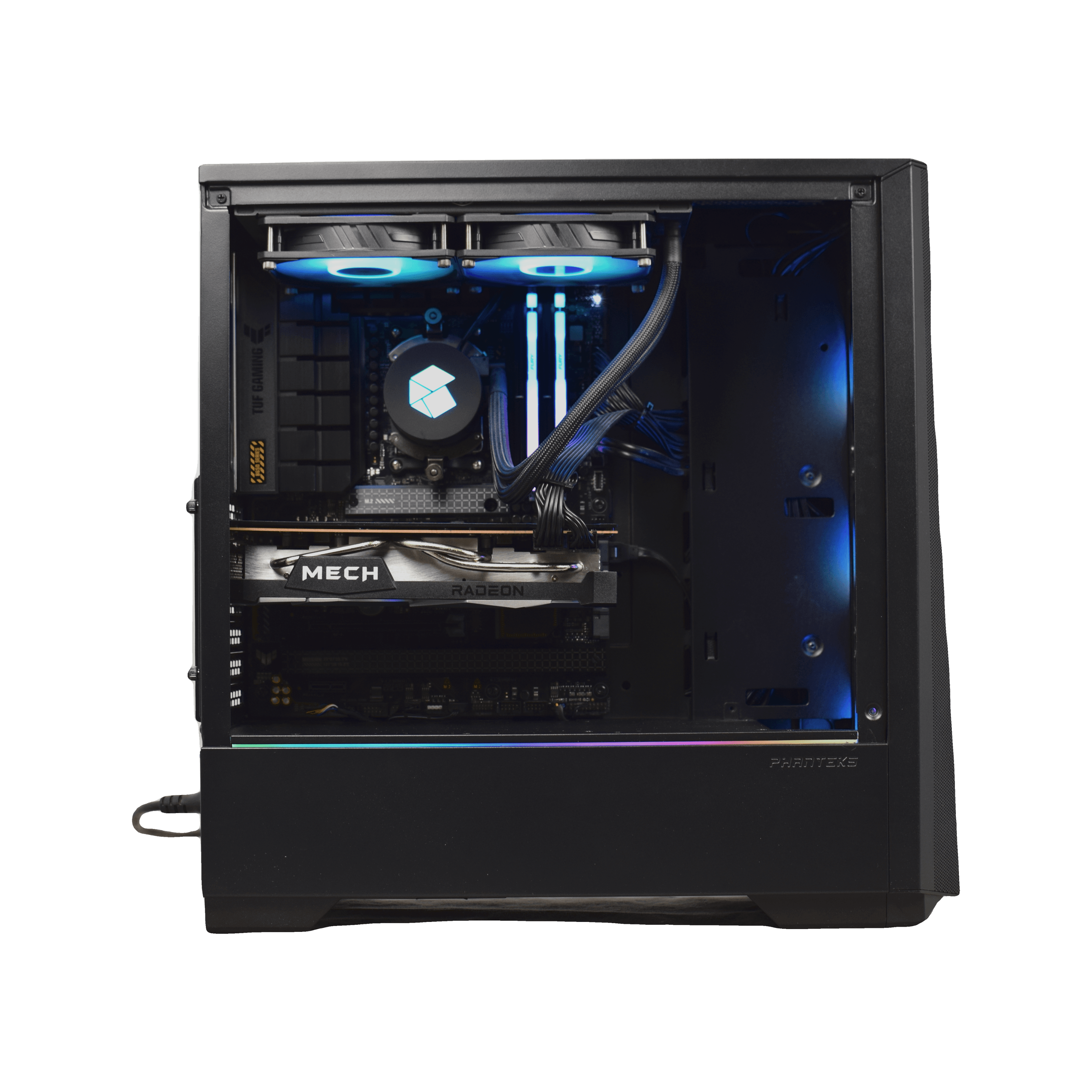 Ryzen 5 7600X | RX 6700 XT — 3