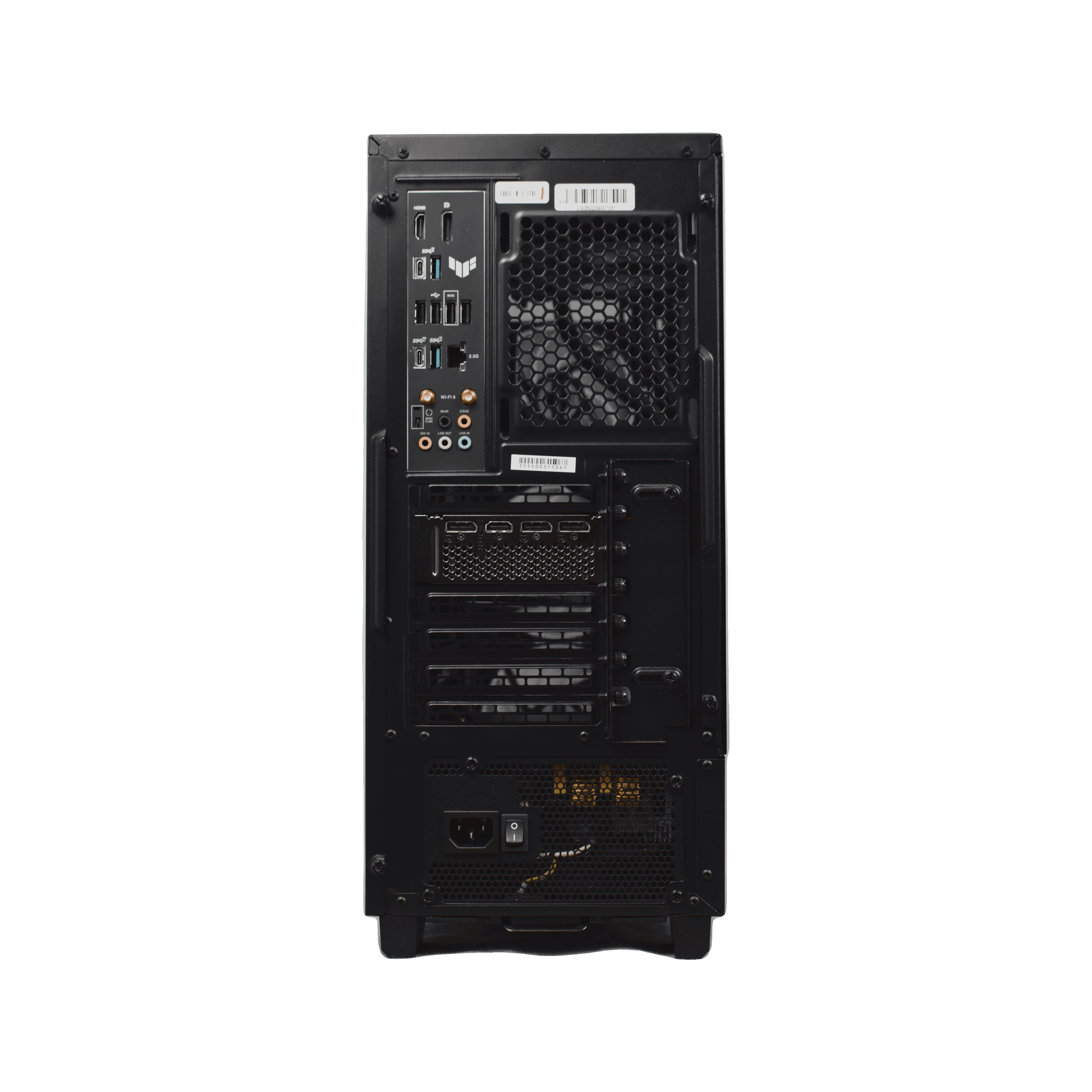 Ryzen 5 7600X | RX 6700 XT — 4