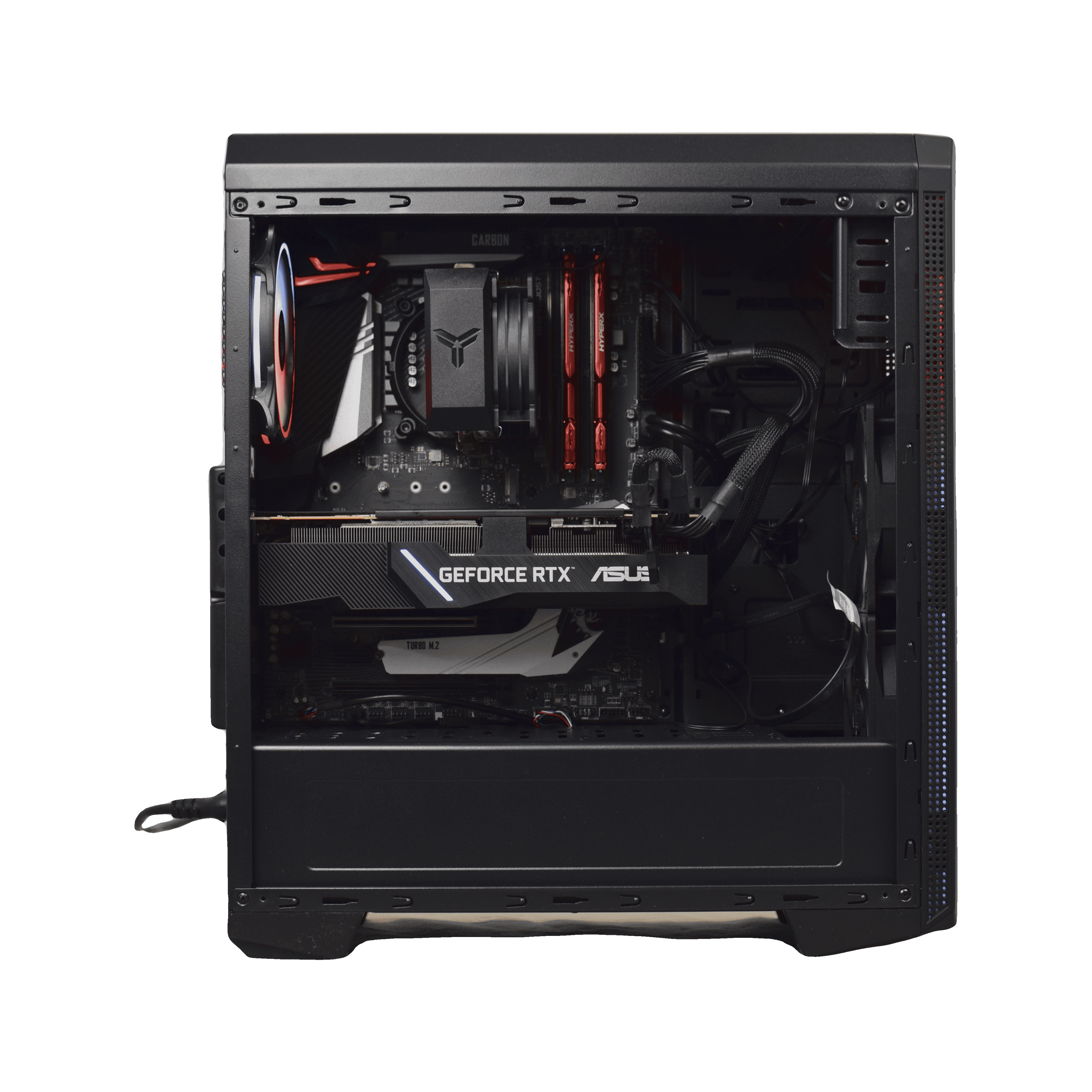 Intel i7-9700K | RTX 2070 Super — 3