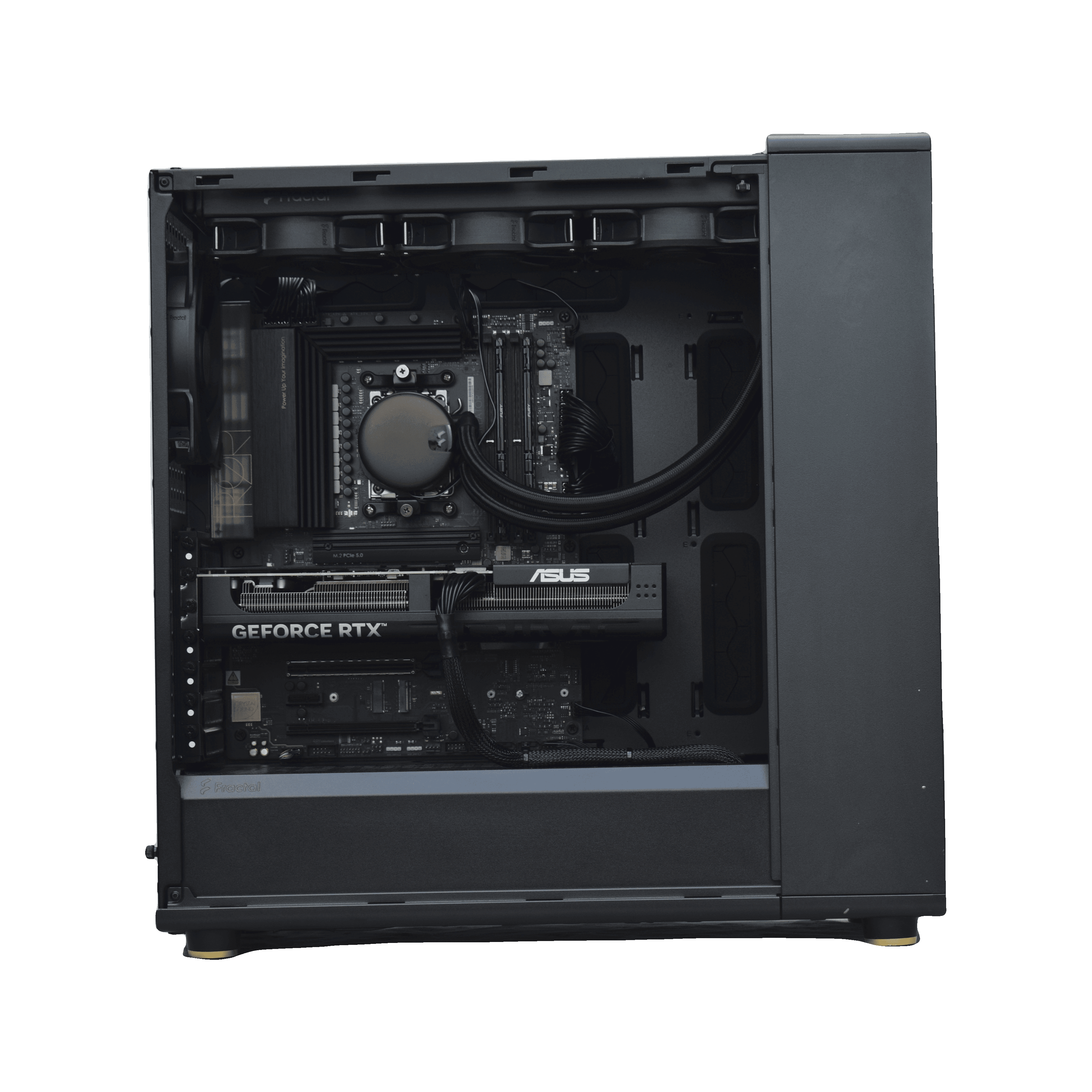 Ryzen 5 9600X | RTX 5070 — 3