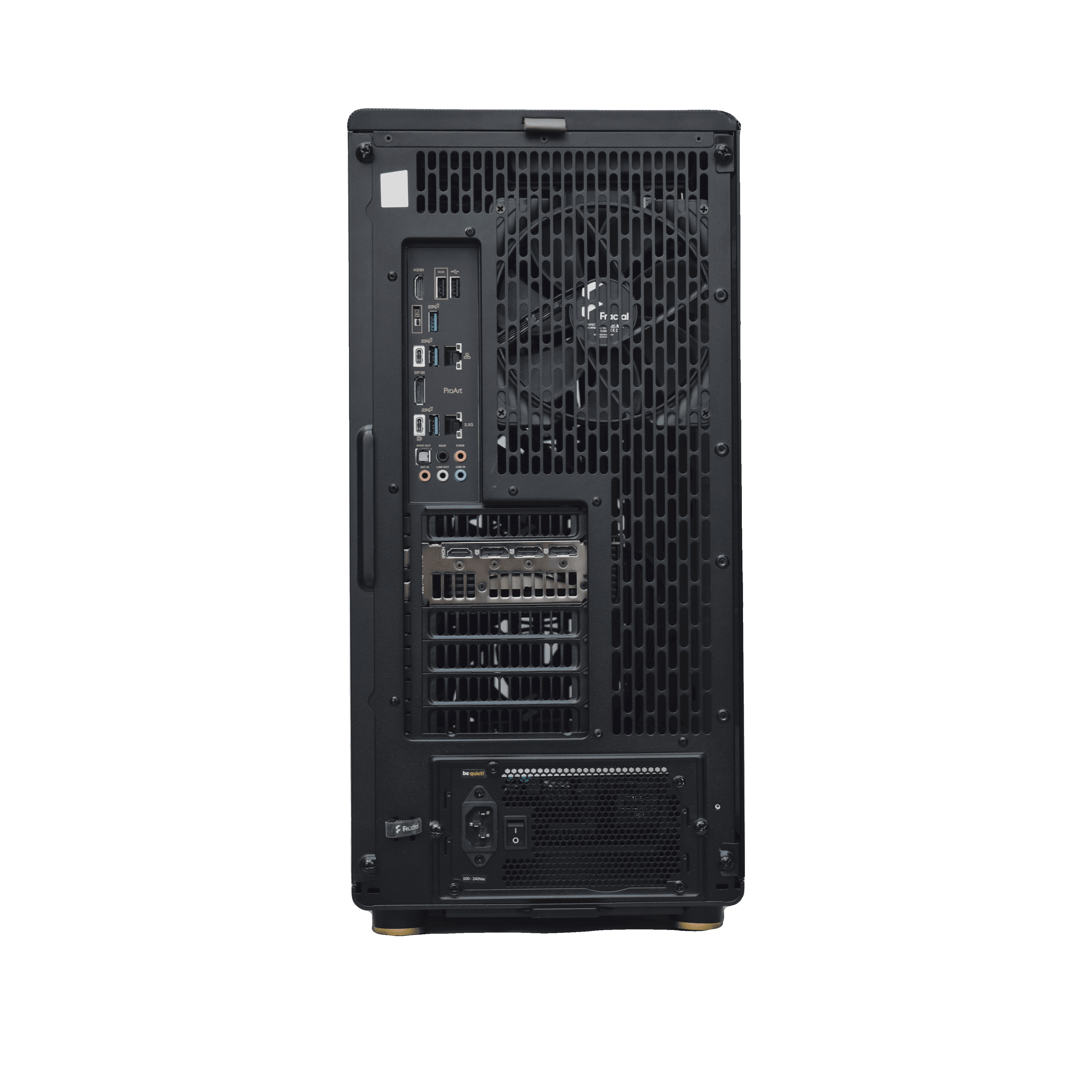 Ryzen 5 9600X | RTX 5070 — 4