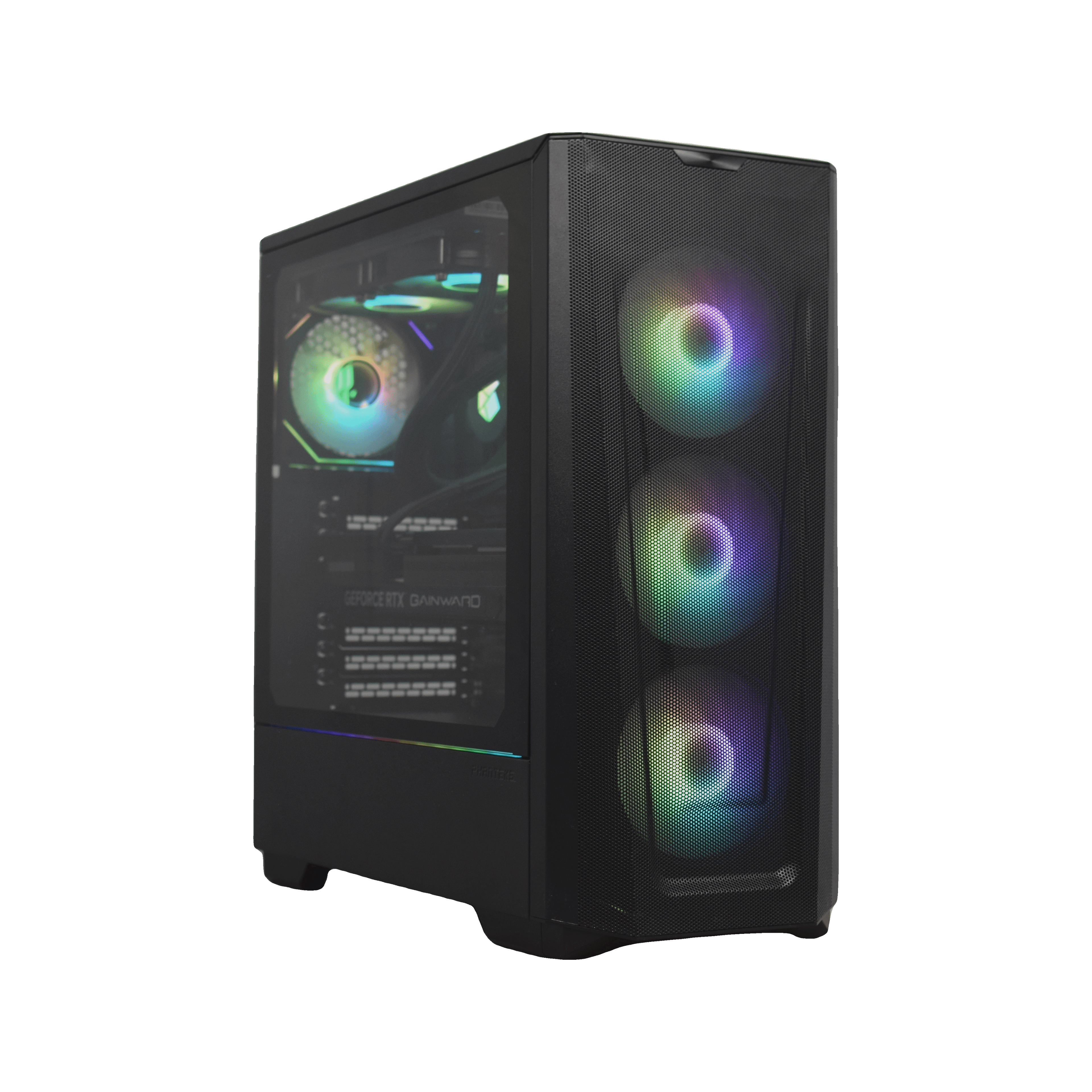 Intel i7-13700F | RTX 4070 Ti — 1