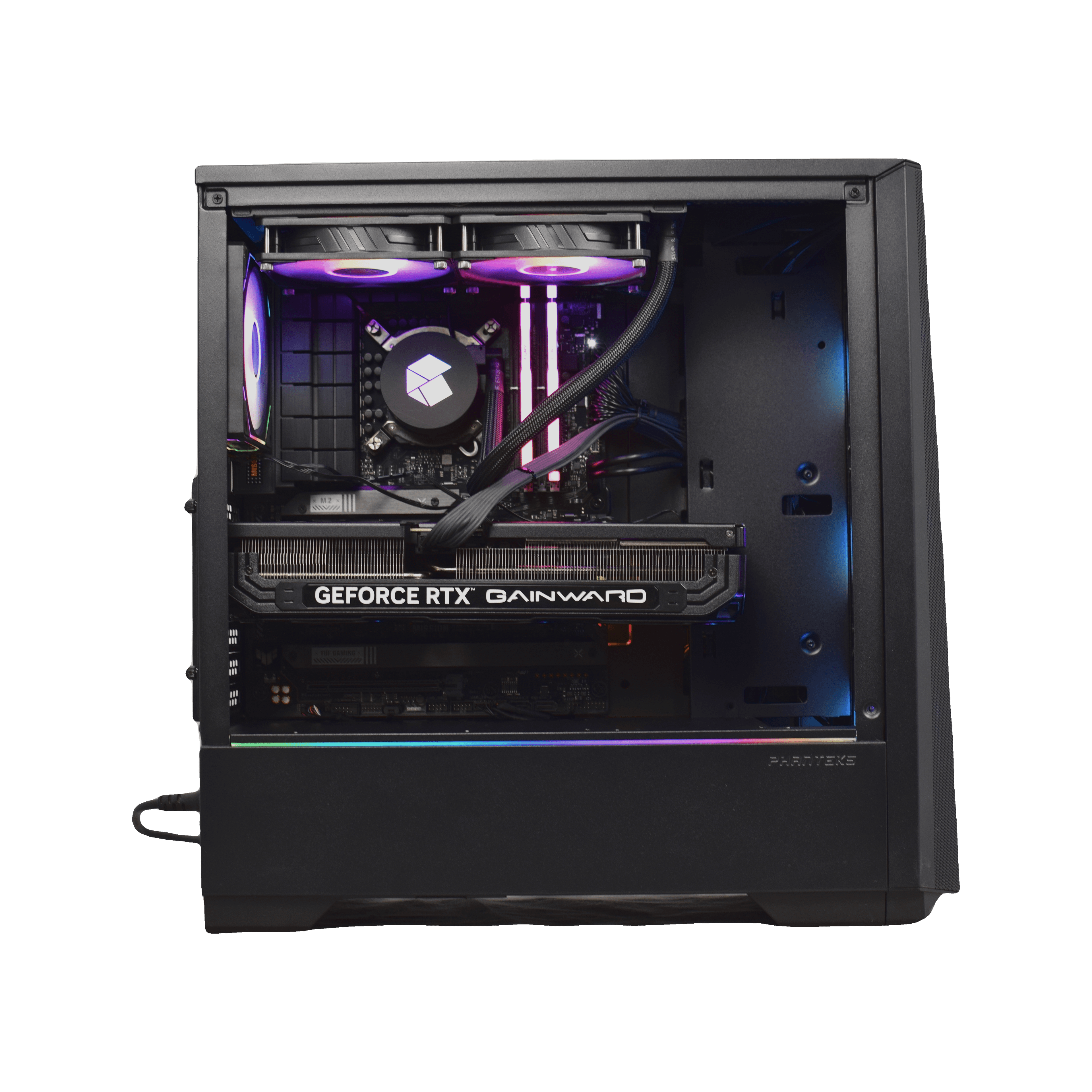 Intel i7-13700F | RTX 4070 Ti — 3