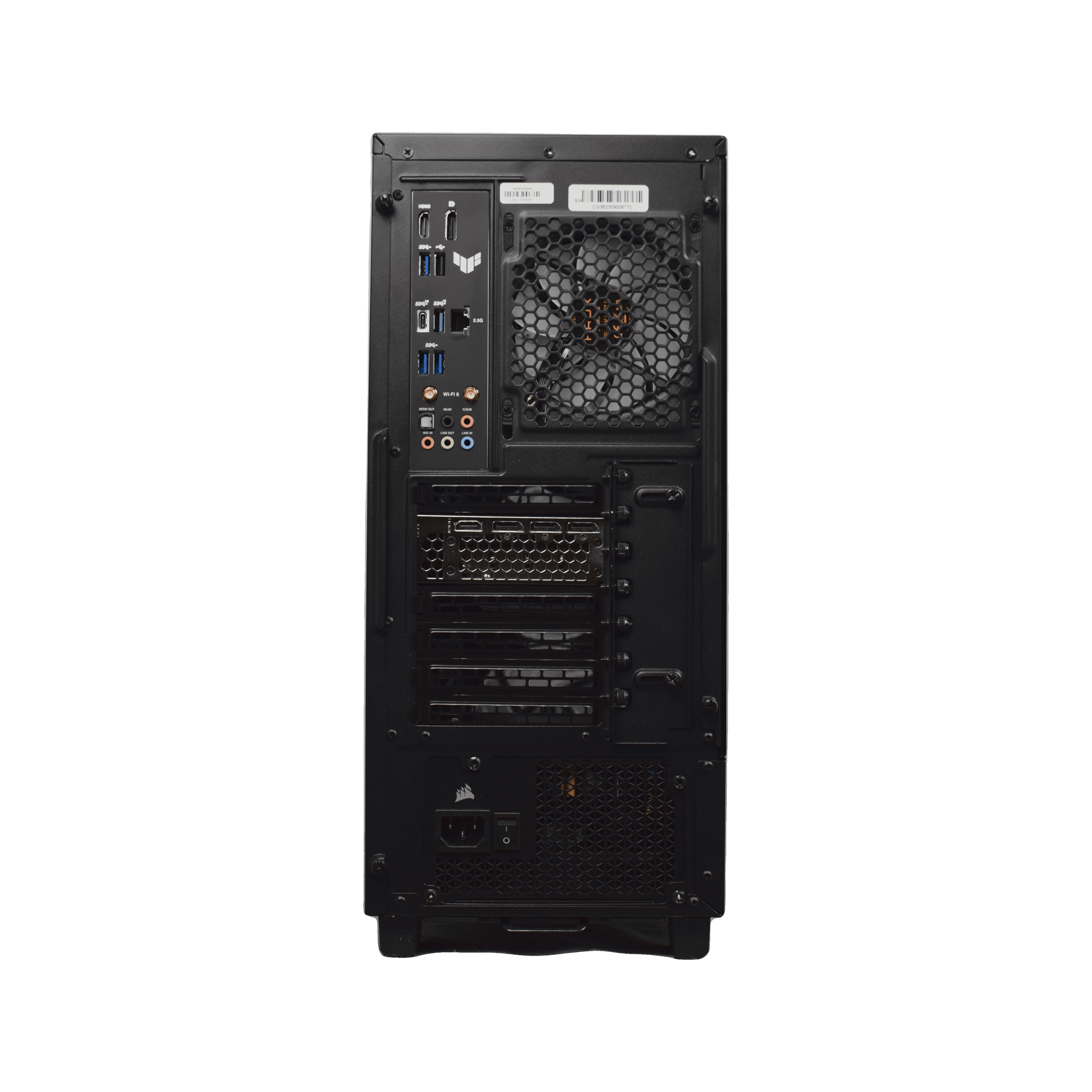 Intel i7-13700F | RTX 4070 Ti — 4