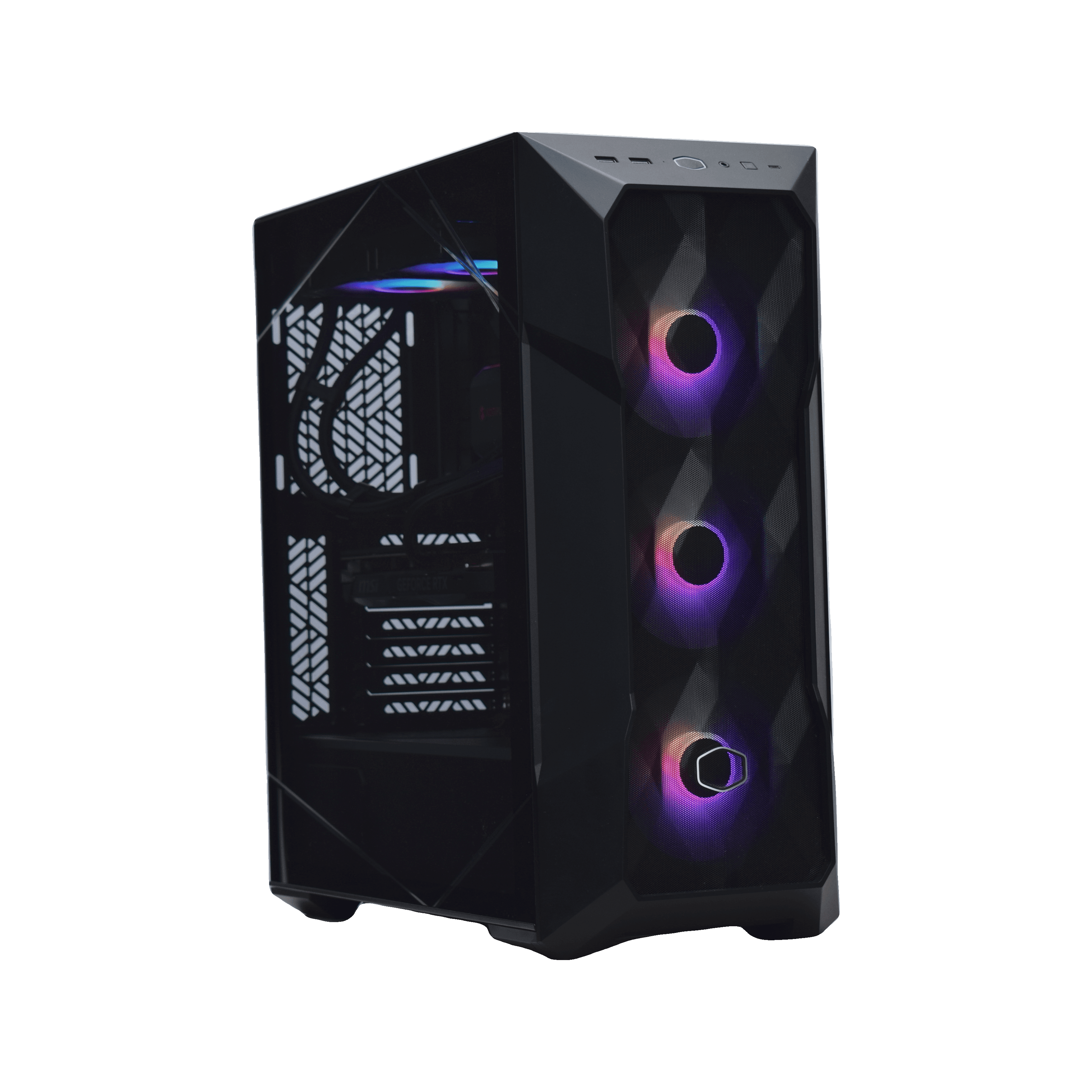 Intel i7-13700F | RTX 4070 — 1