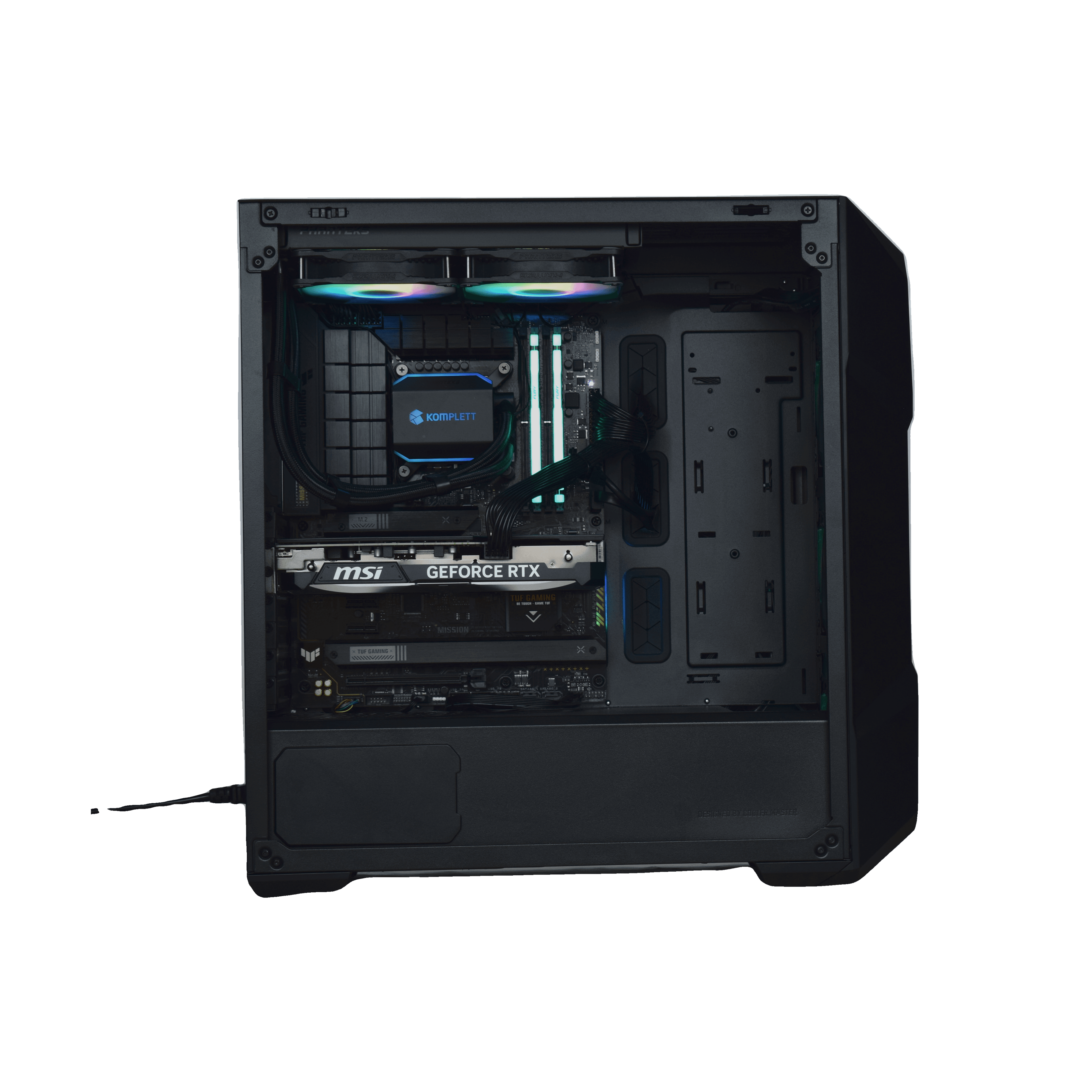Intel i7-13700F | RTX 4070 — 3