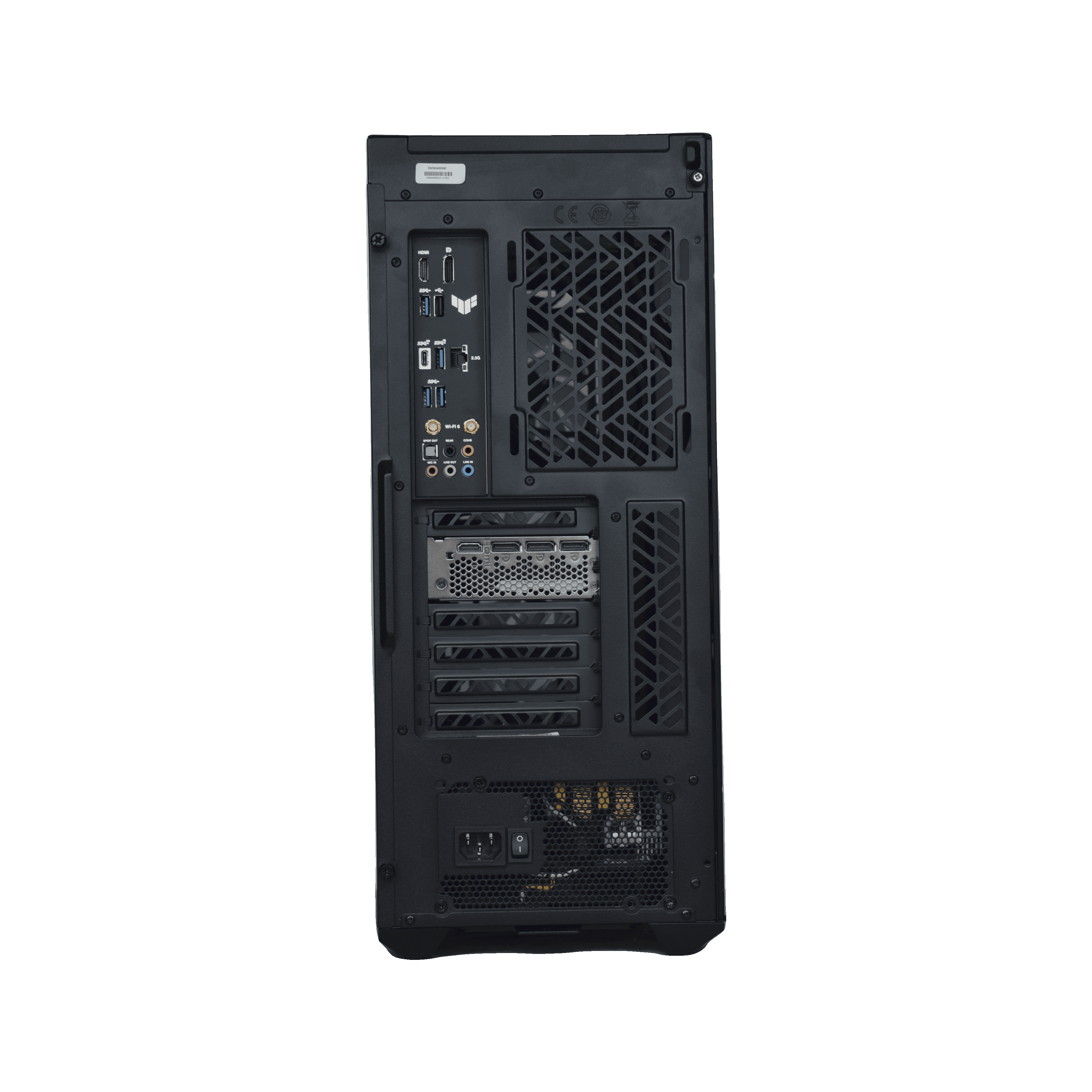 Intel i7-13700F | RTX 4070 — 4