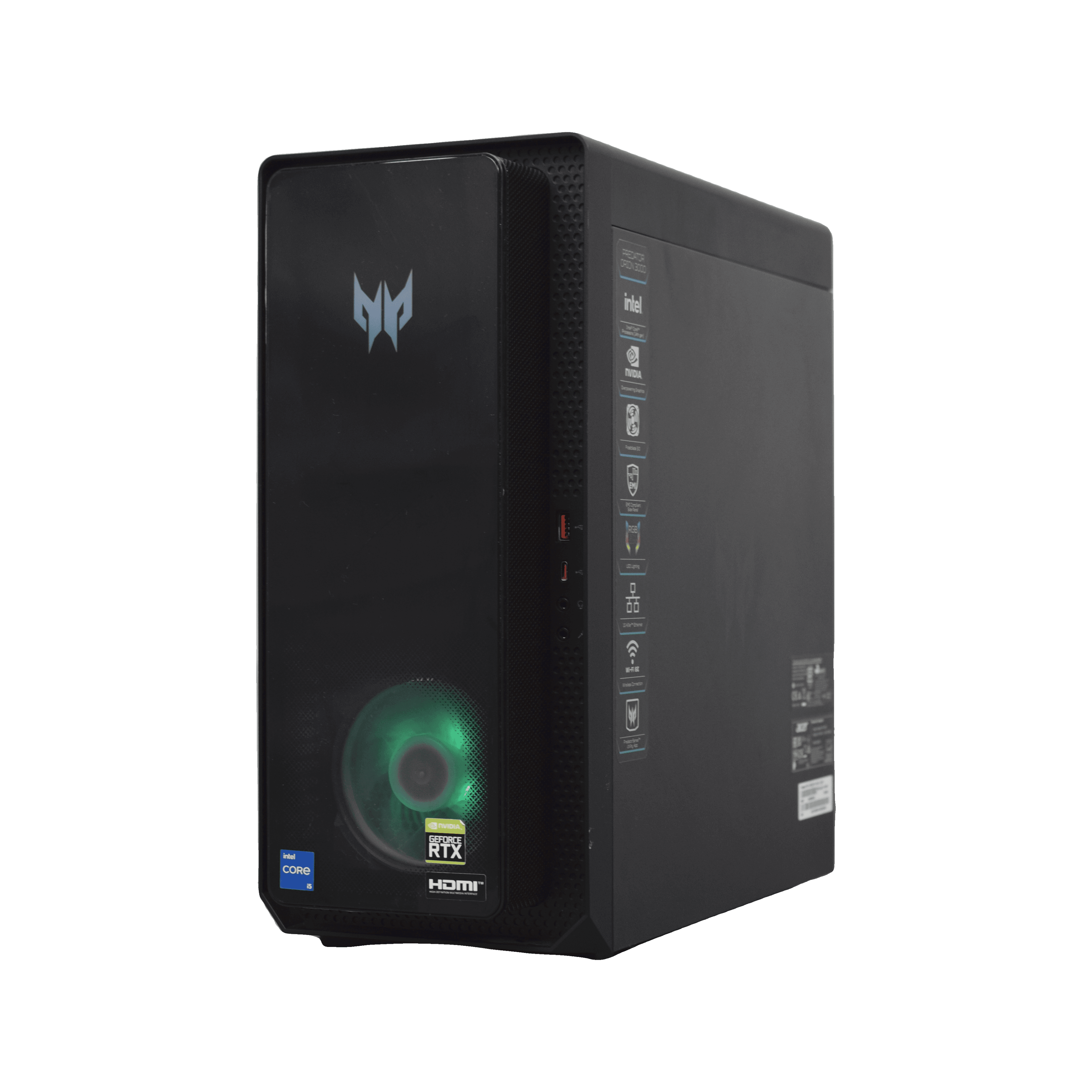 Intel i5-14400F | RTX 4060 — 2