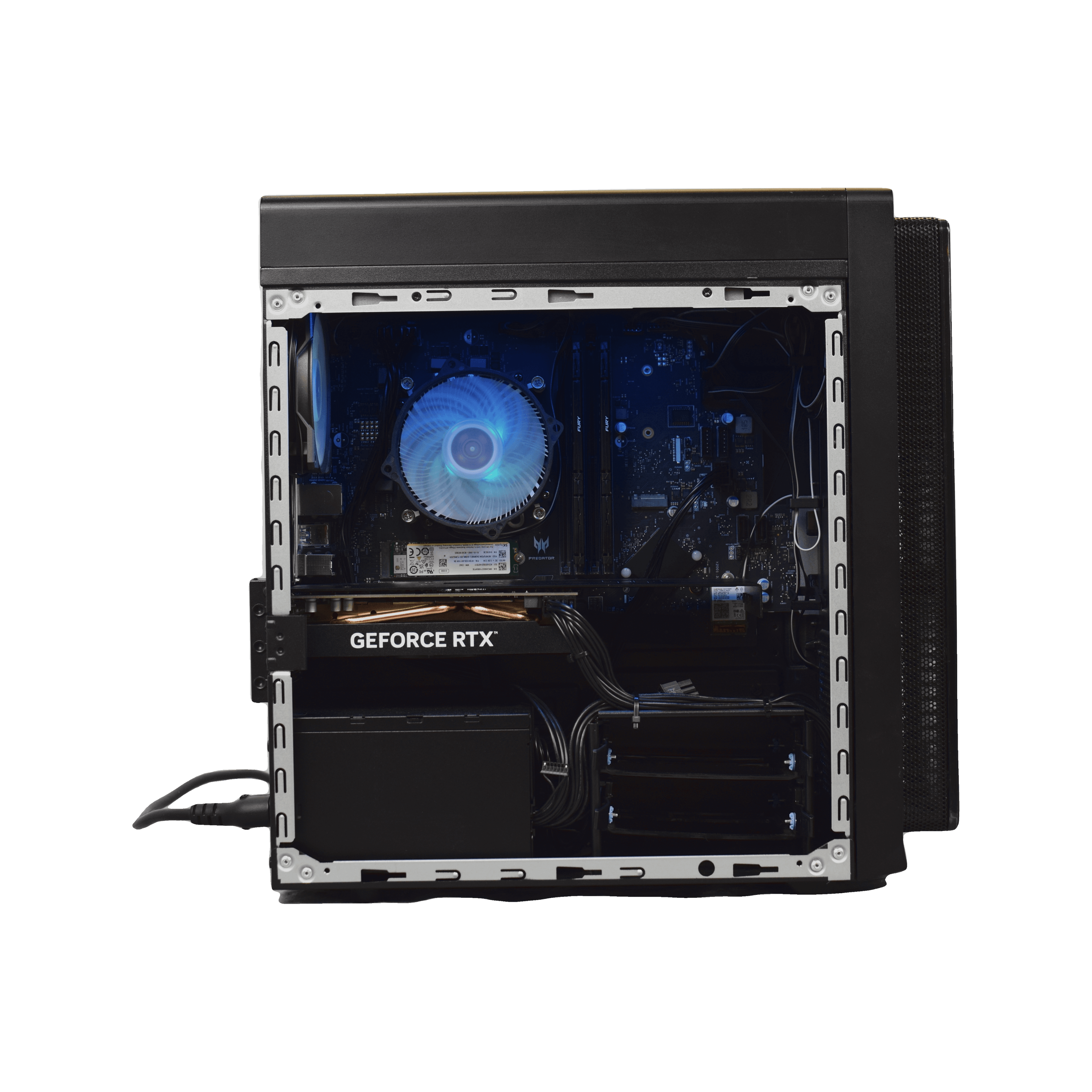 Intel i5-14400F | RTX 4060 — 3