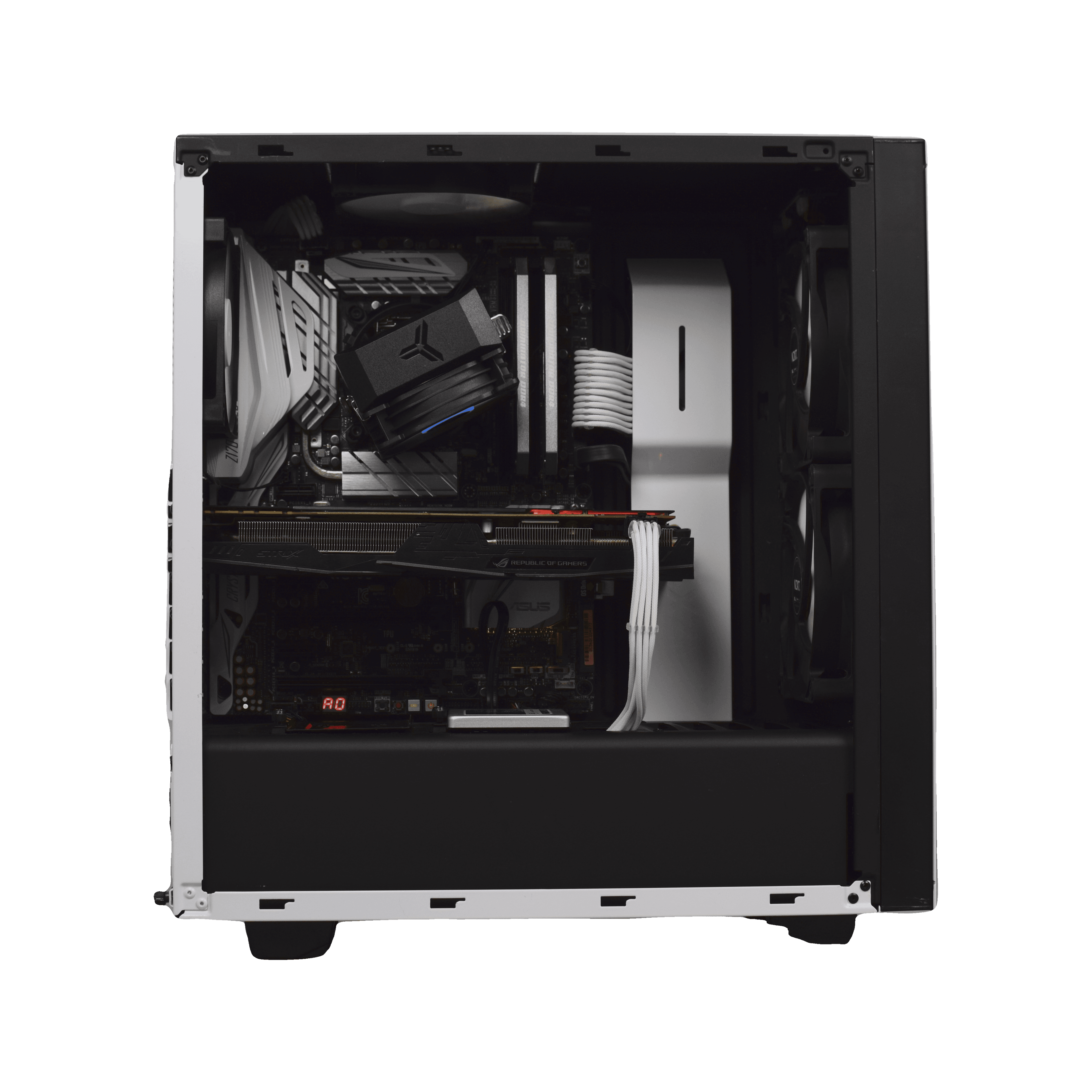 Intel i7-6700K | GTX 1070 — 3