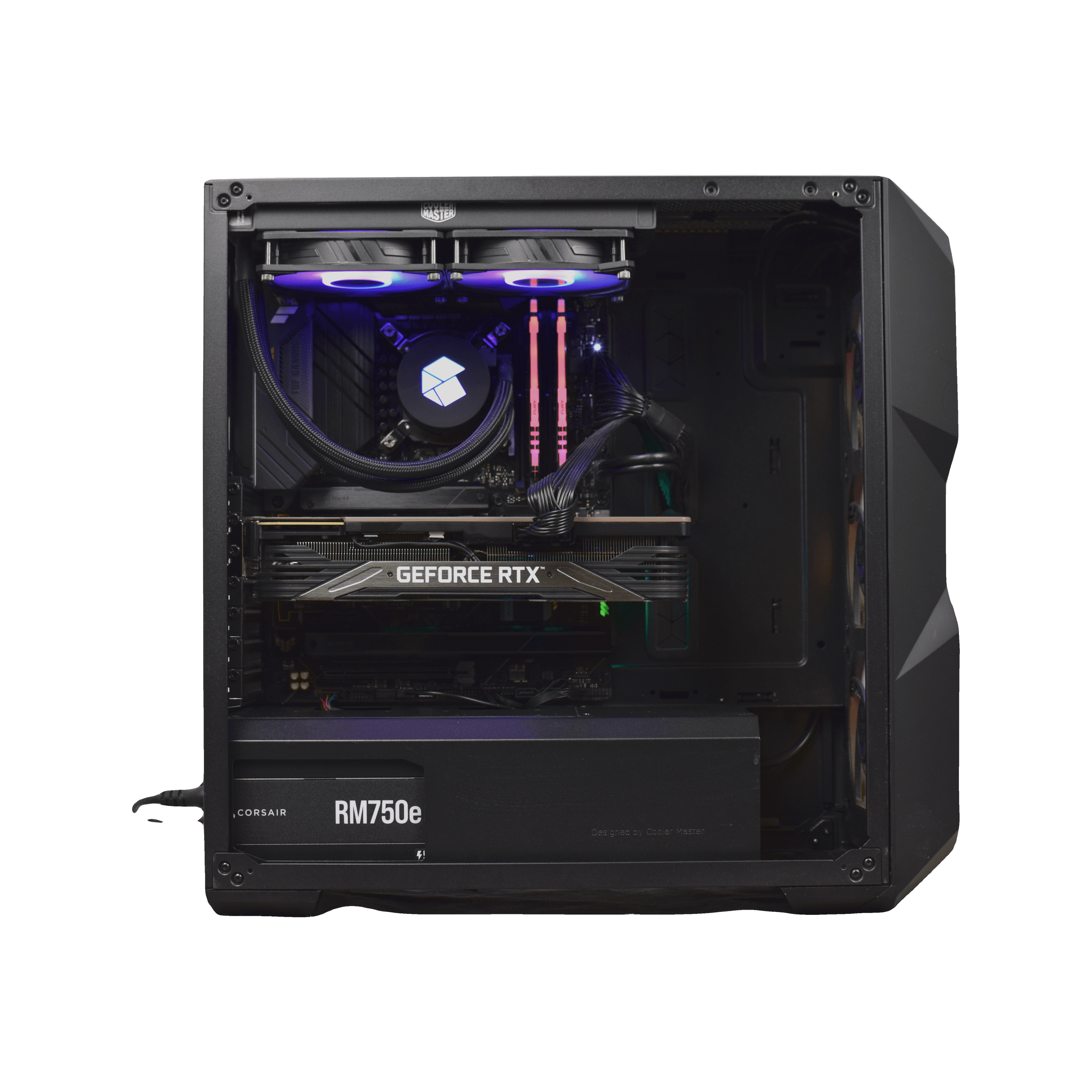 Intel i9-12900F | RTX 3080 — 3