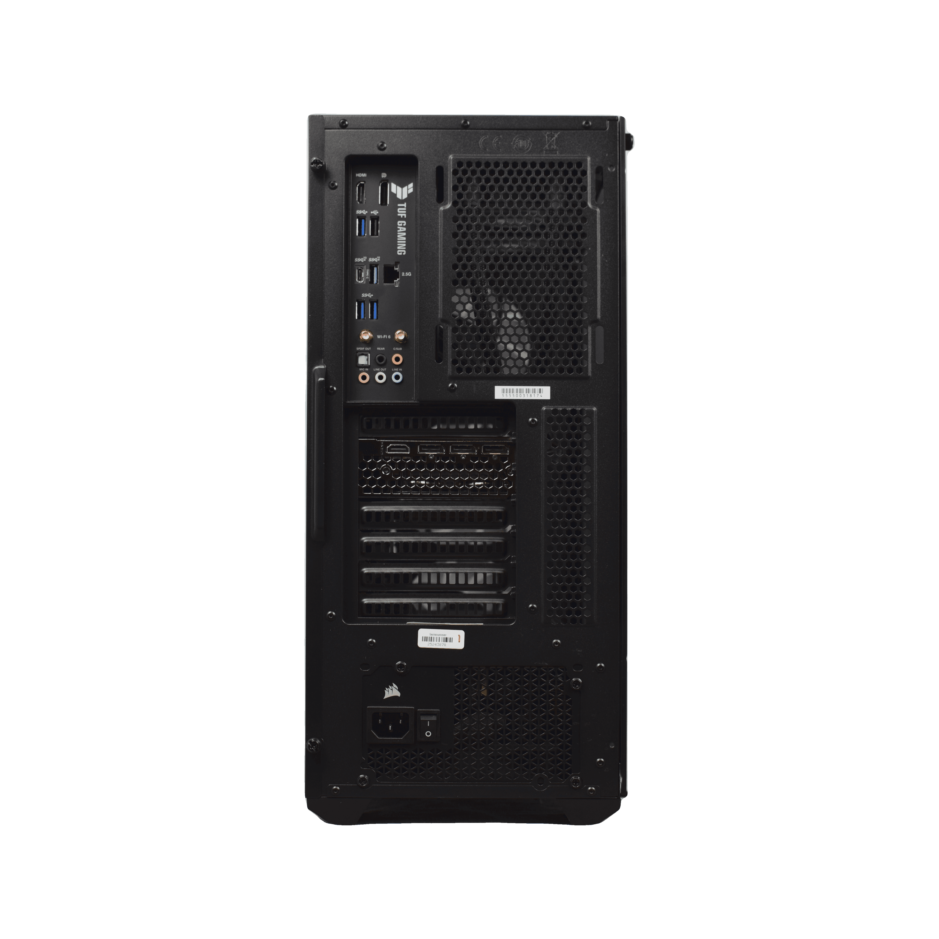 Intel i9-12900F | RTX 3080 — 4