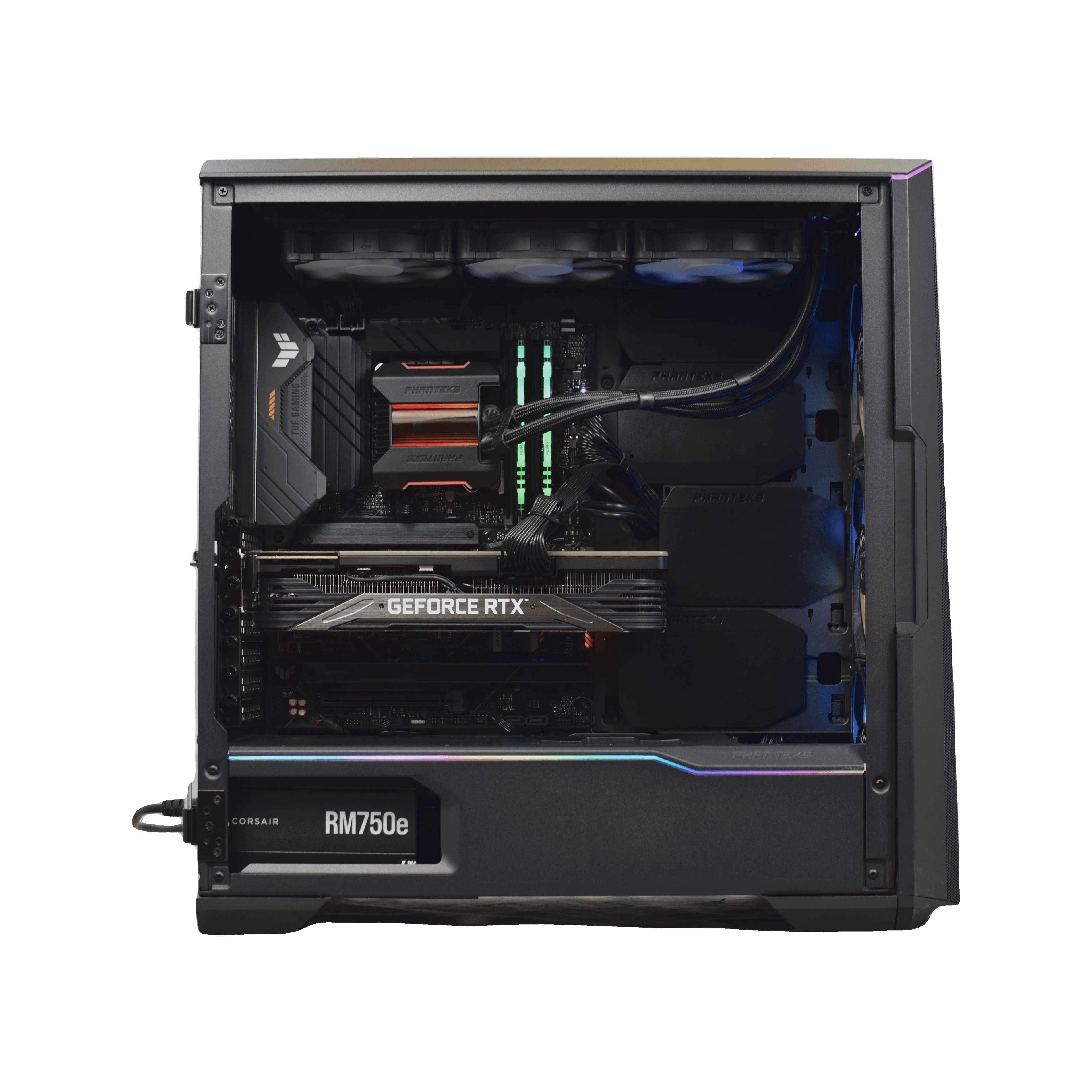 Intel i7-12700F | RTX 3080 — 3