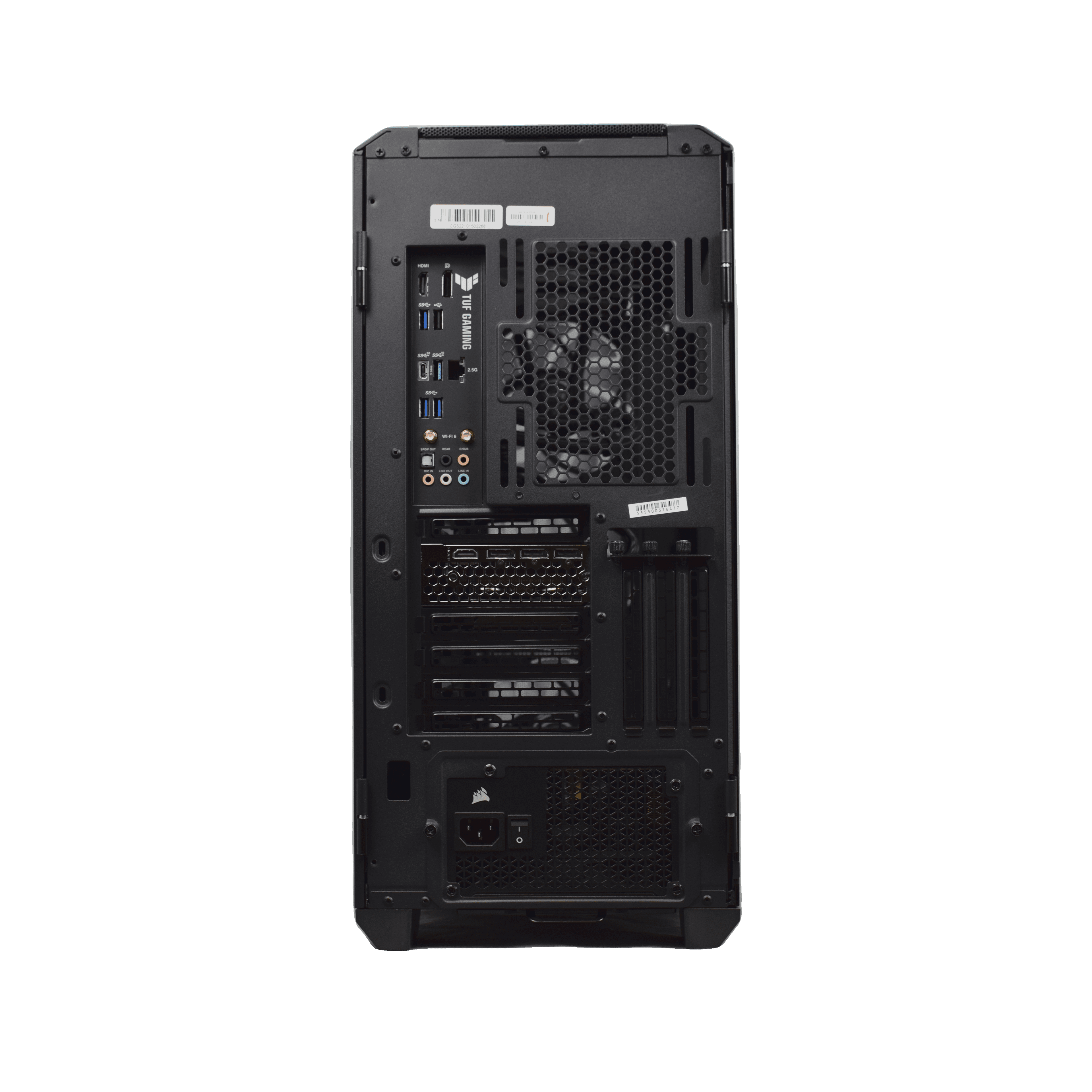Intel i7-12700F | RTX 3080 — 4