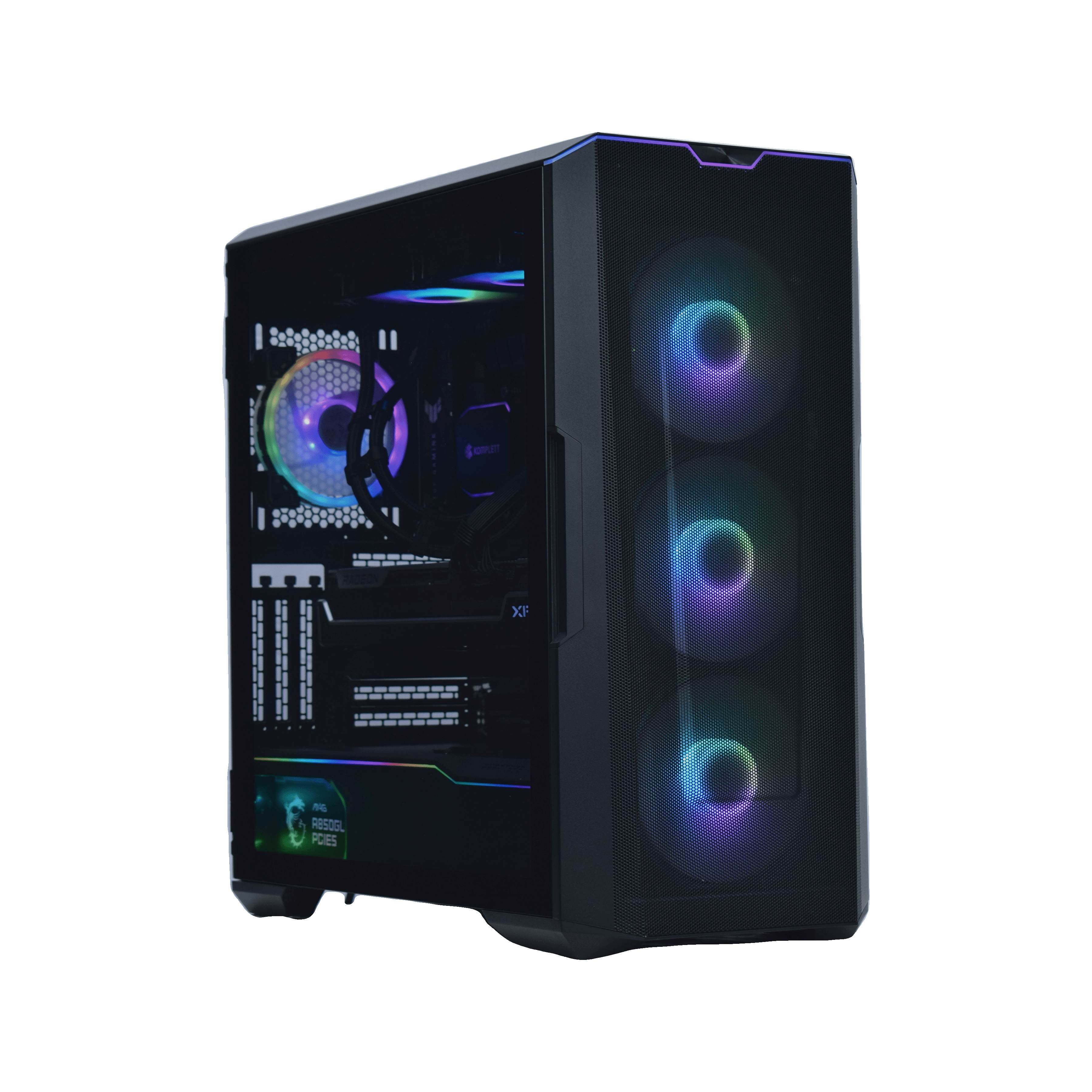 Ryzen 9 7900X | RX 7900 XTX — 1