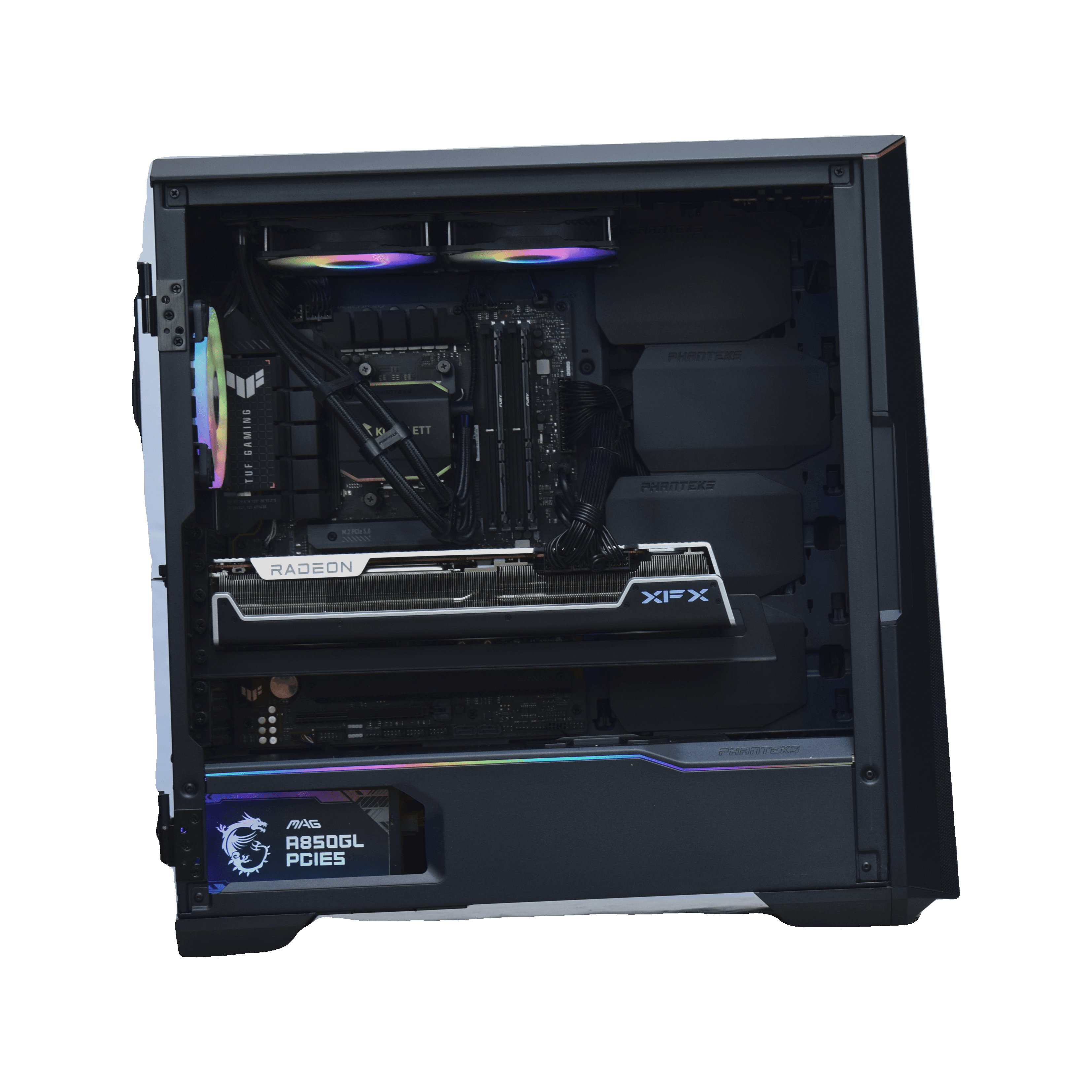 Ryzen 9 7900X | RX 7900 XTX — 3