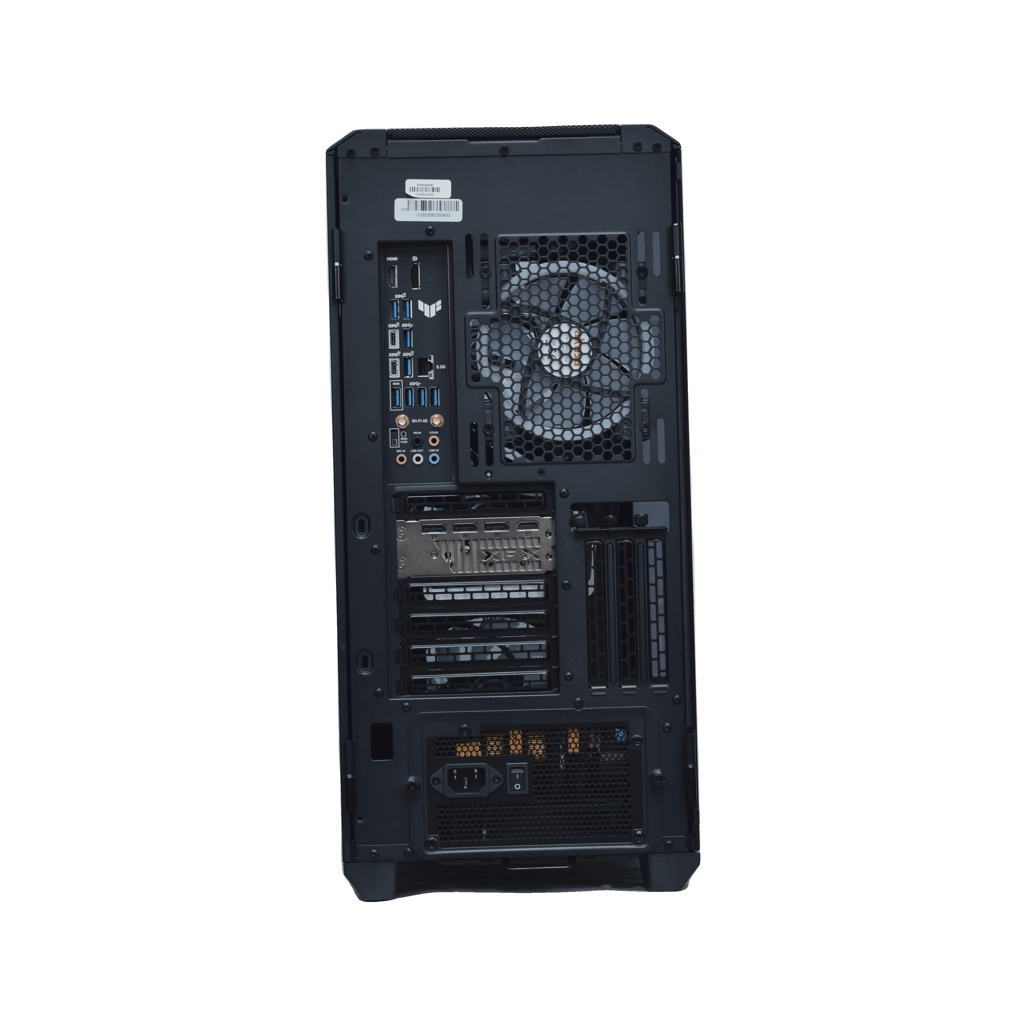Ryzen 9 7900X | RX 7900 XTX — 4
