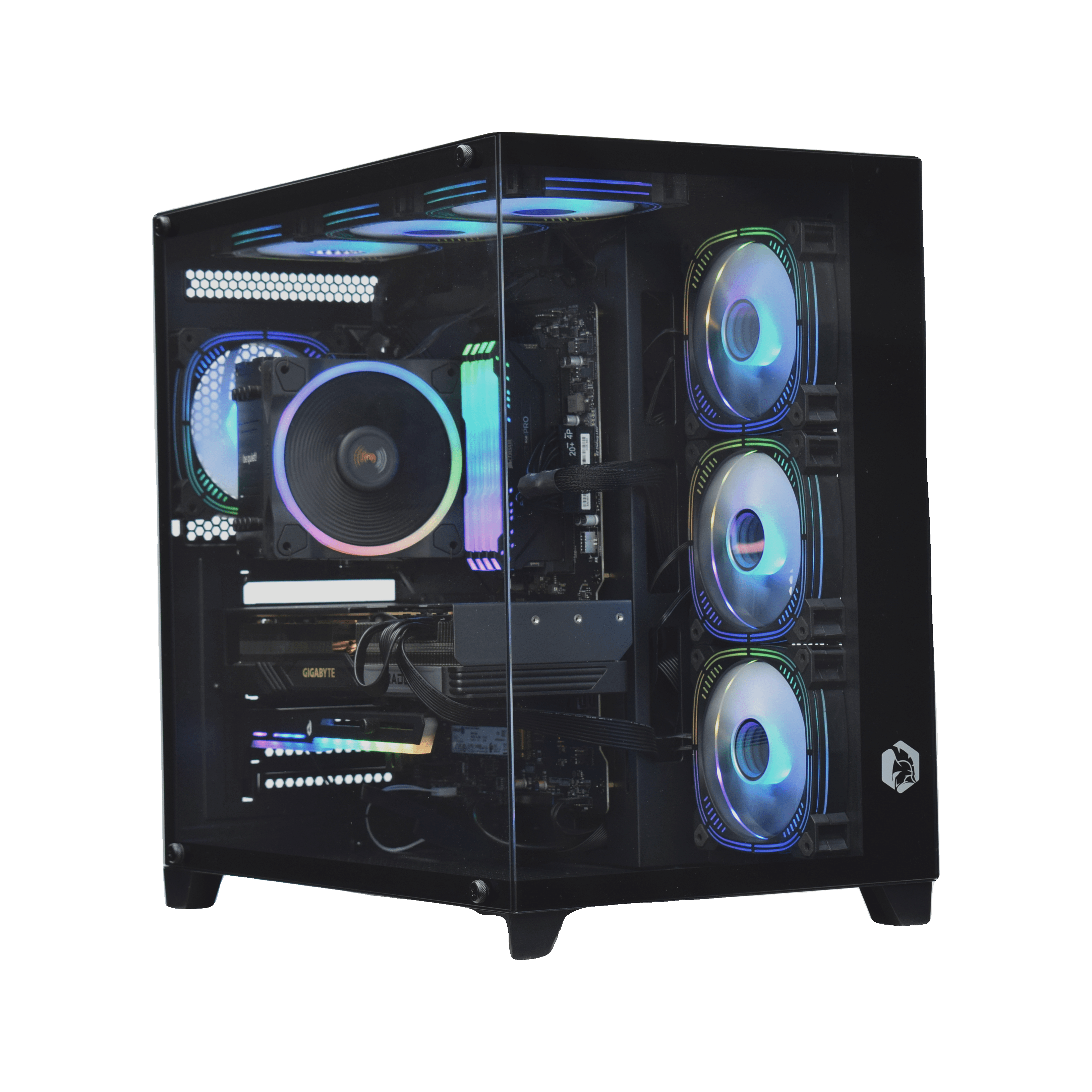 Ryzen 9 5900X | RX 7800 XT — 1