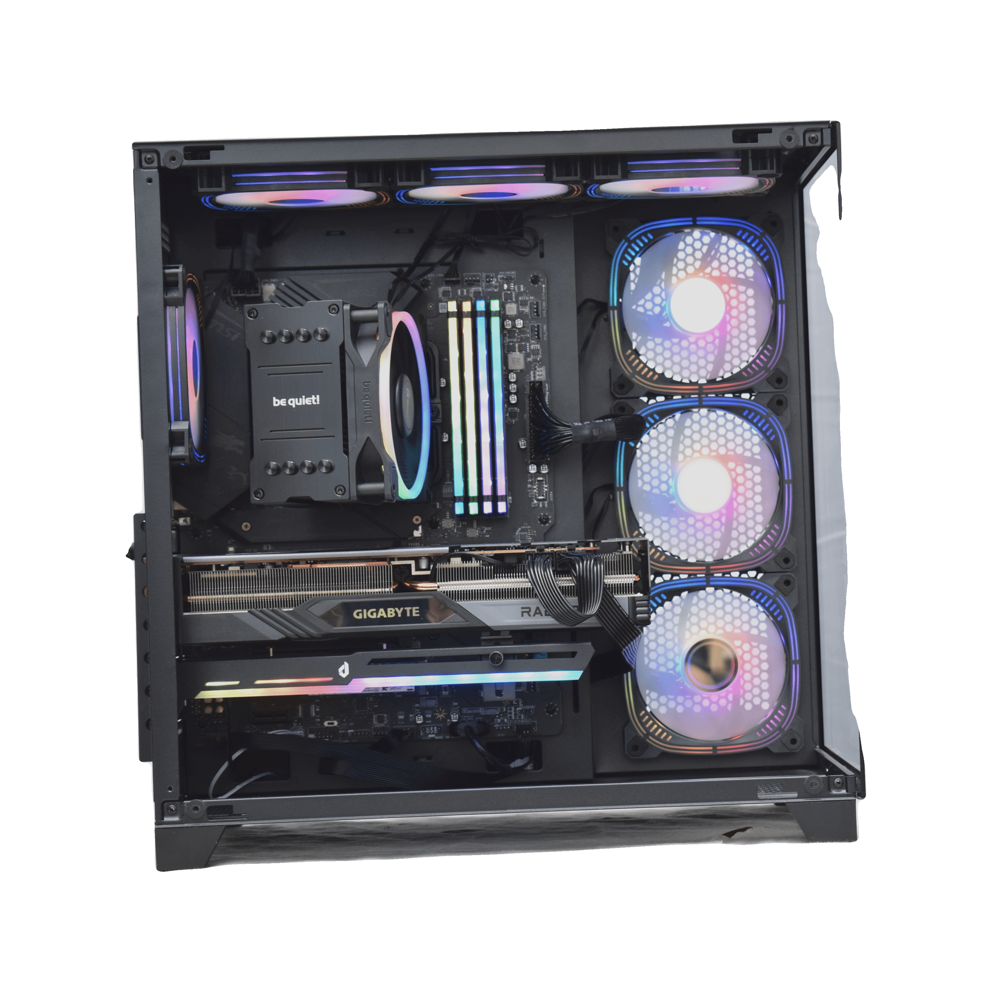 Ryzen 9 5900X | RX 7800 XT — 3