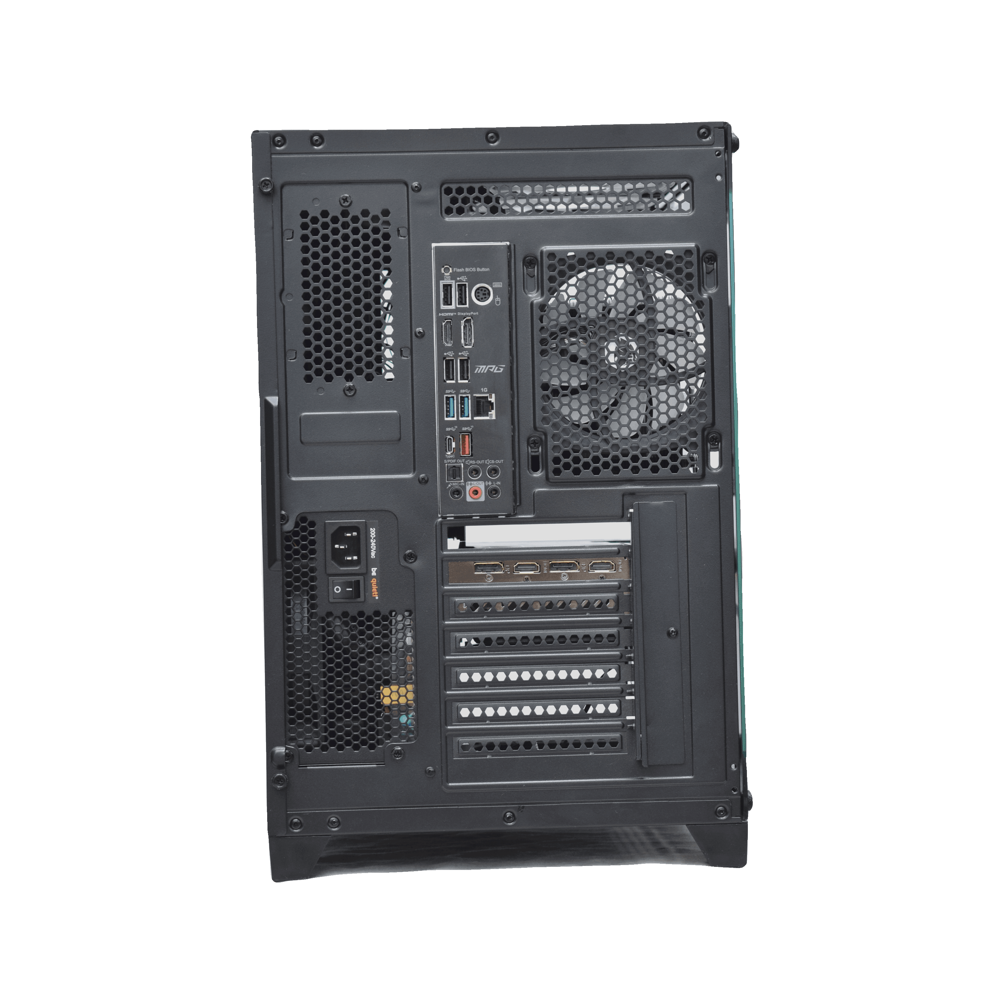 Ryzen 9 5900X | RX 7800 XT — 4