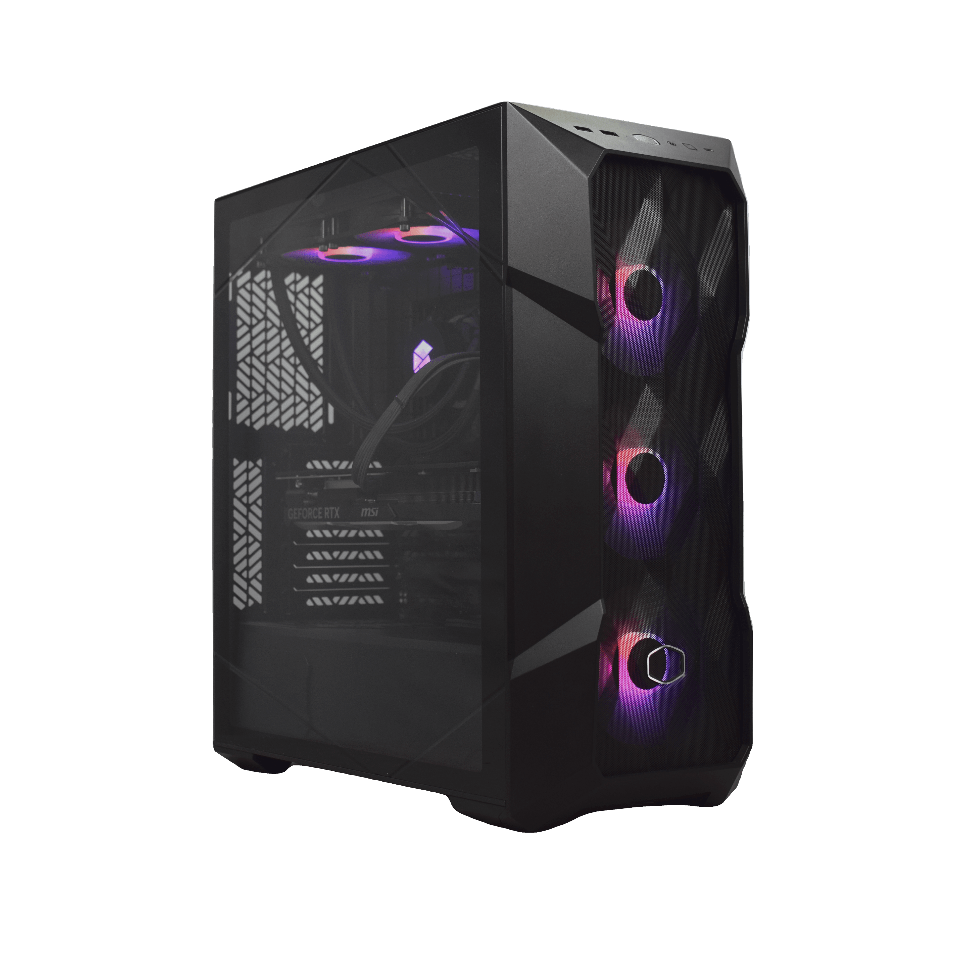 Intel i7-13700F | RTX 4070 Ti — 1