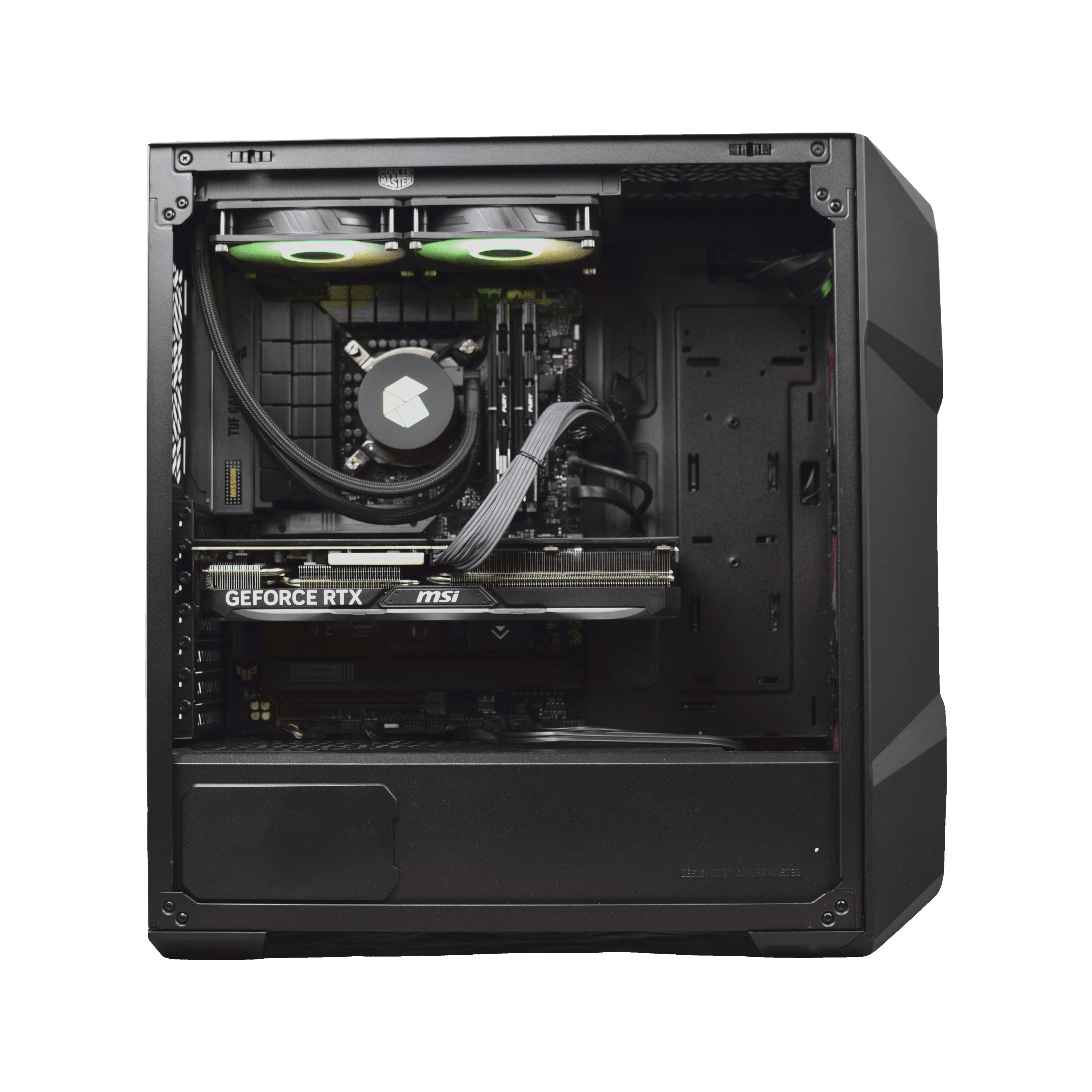 Intel i7-13700F | RTX 4070 Ti — 3