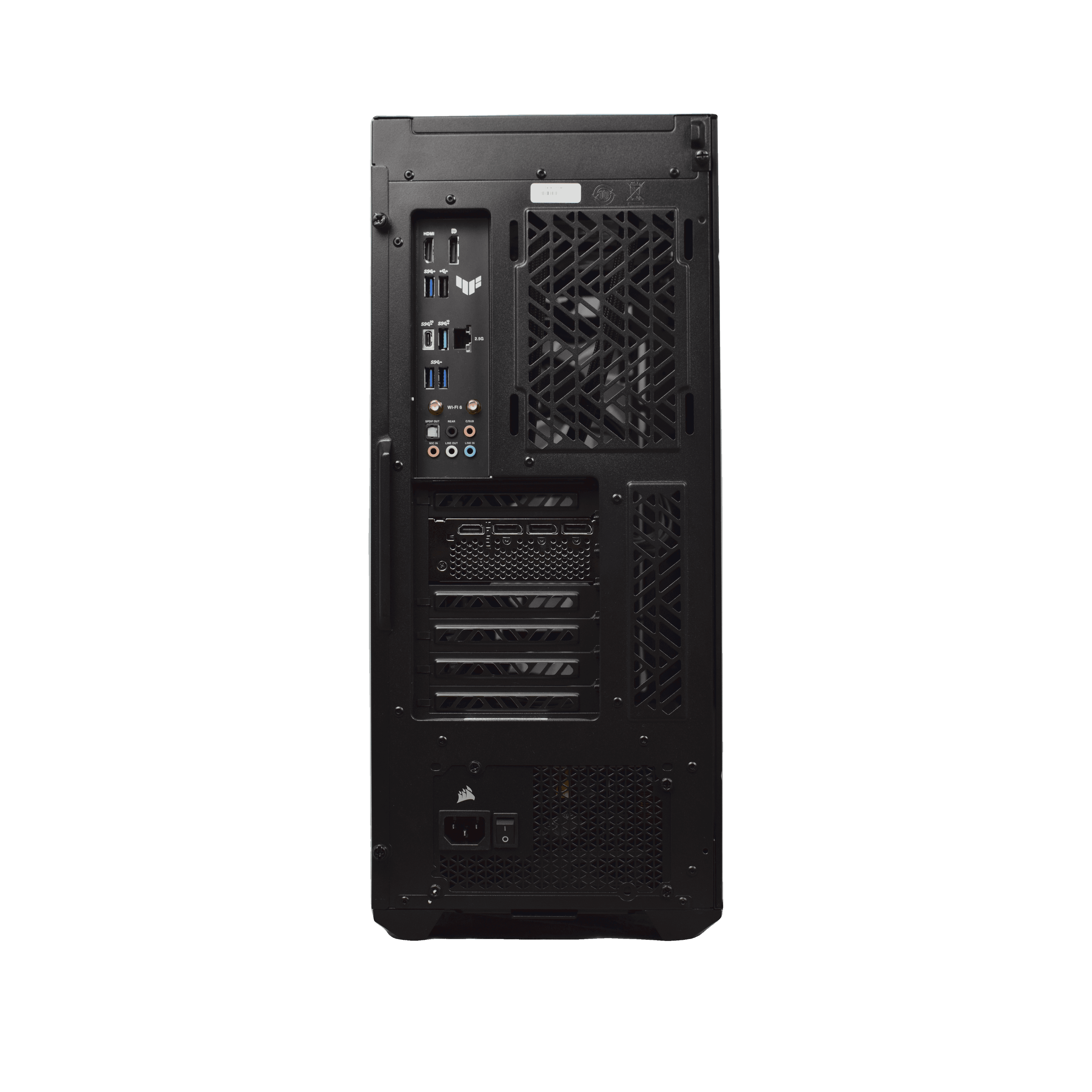 Intel i7-13700F | RTX 4070 Ti — 4