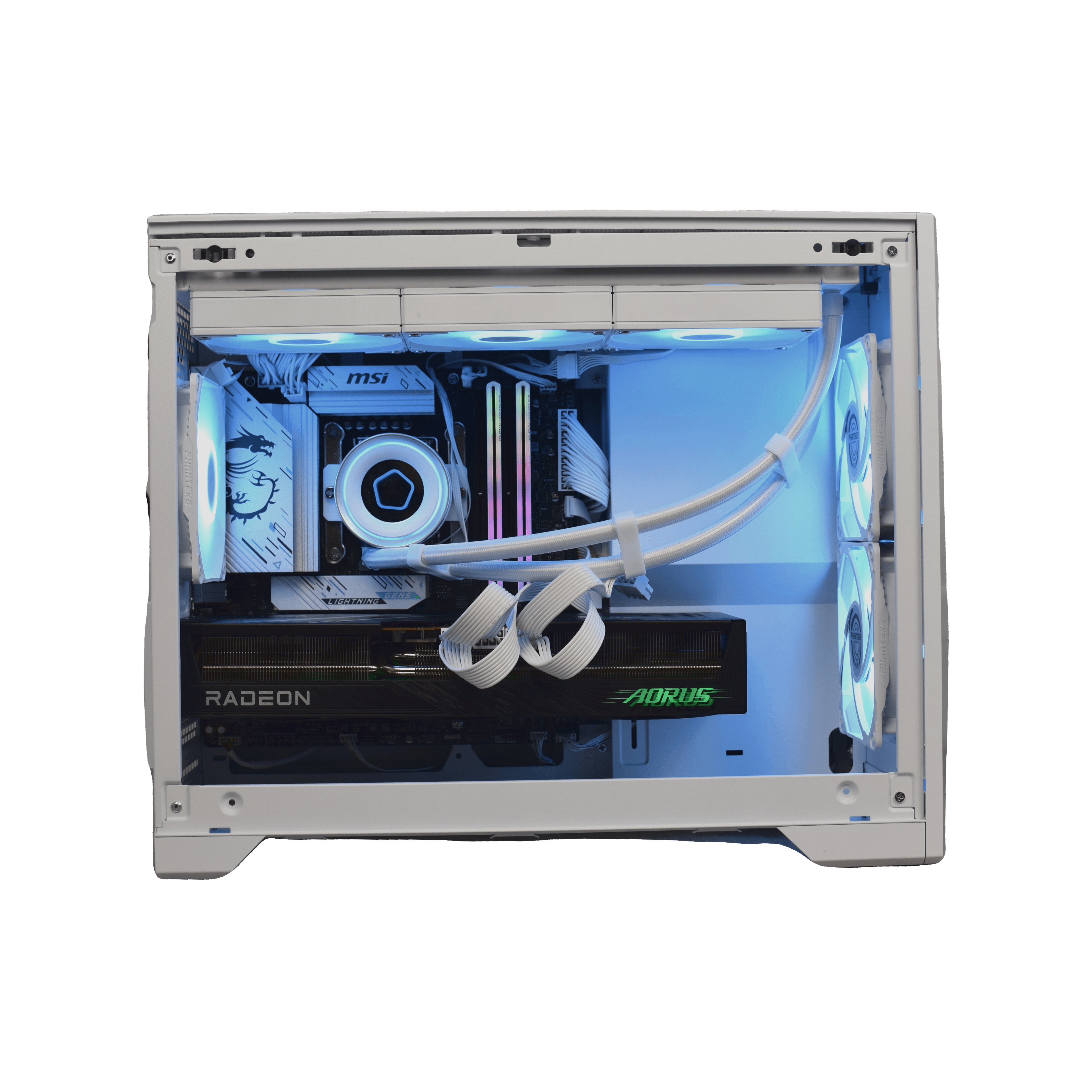 Intel Core Ultra 5 245K | RX 9070 XT — 3