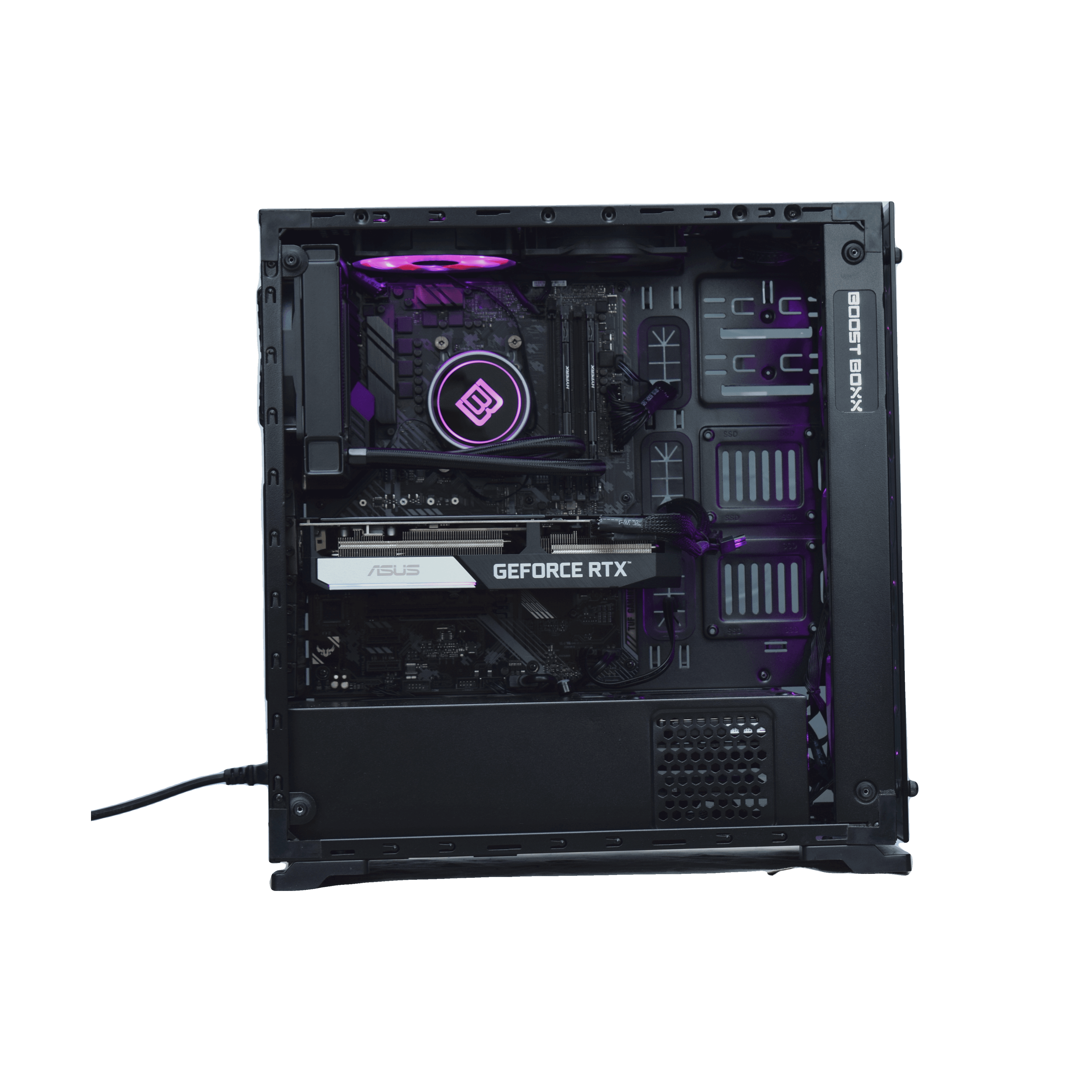Ryzen 9 3900X | RTX 3060 Ti — 3