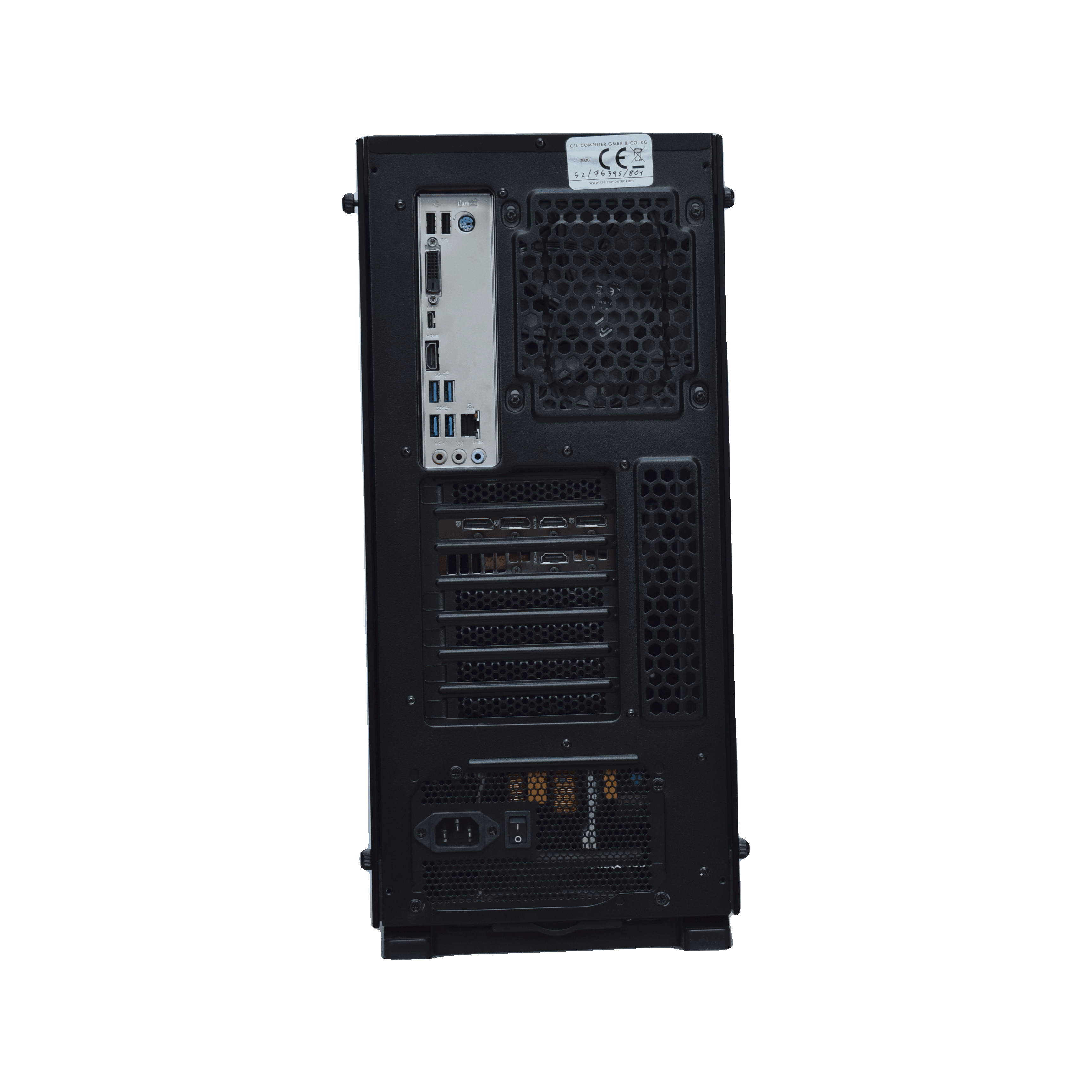 Ryzen 9 3900X | RTX 3060 Ti — 4