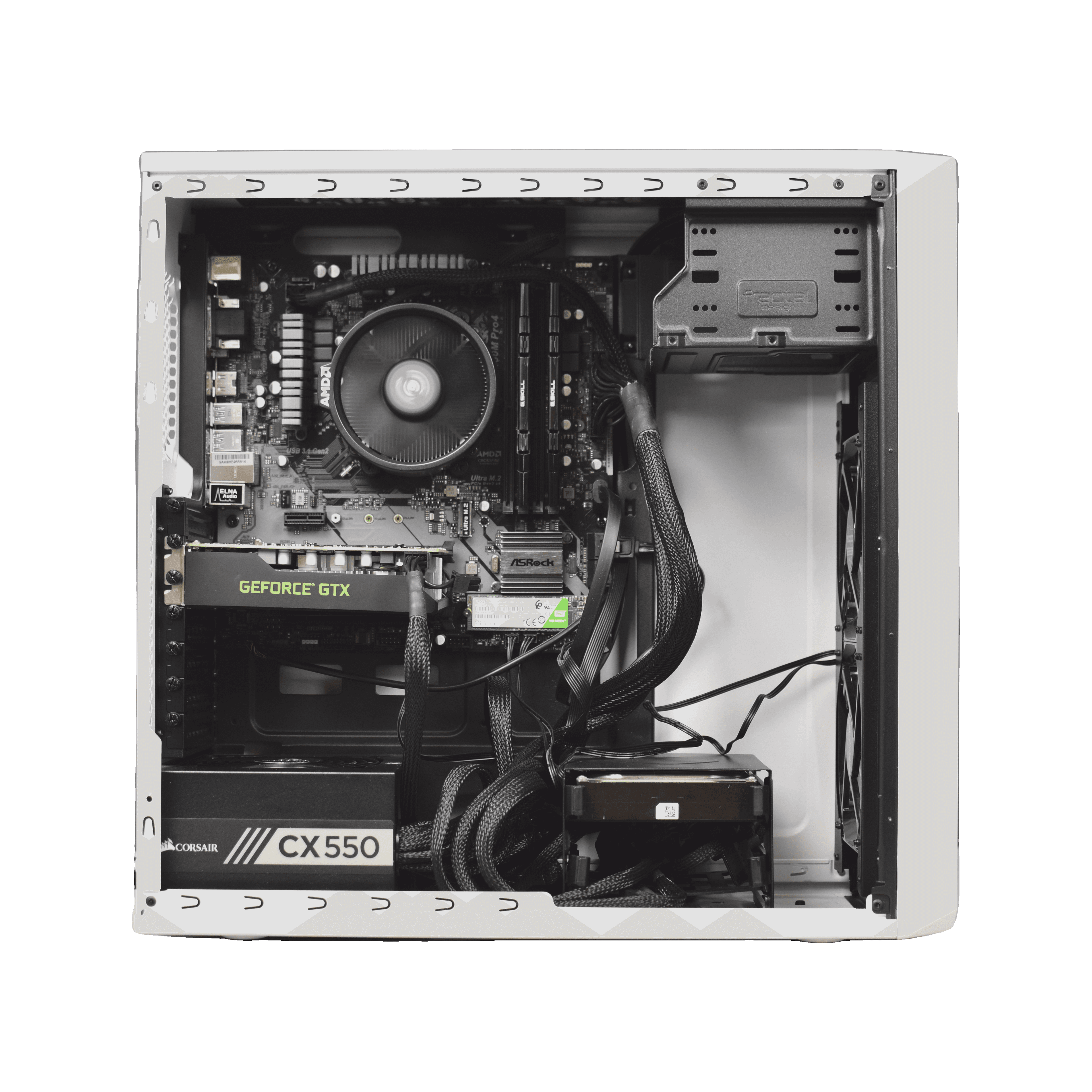 Ryzen 5 2600 | GTX 1660 Super — 3