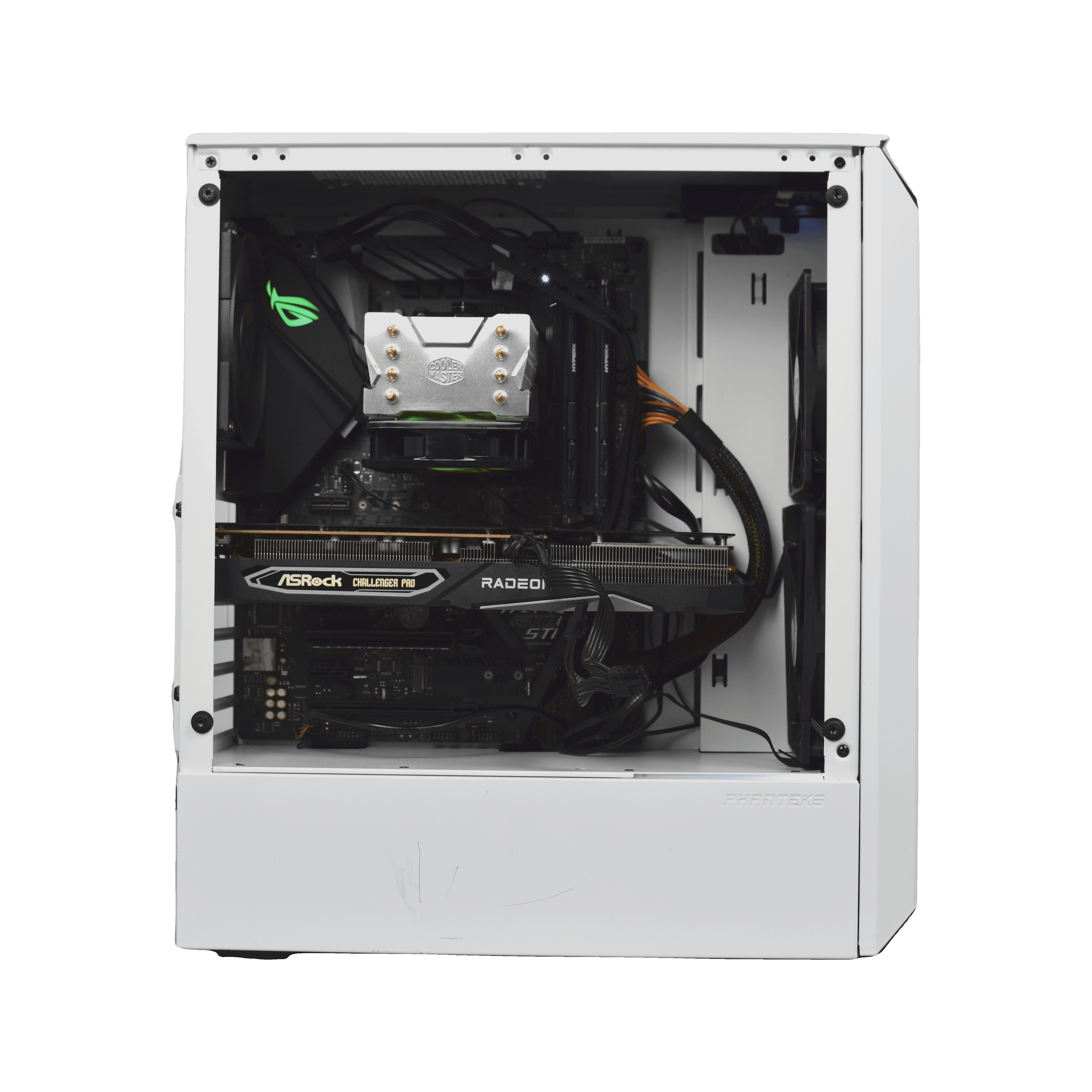 Ryzen 5 3600X | RX 6600XT — 3
