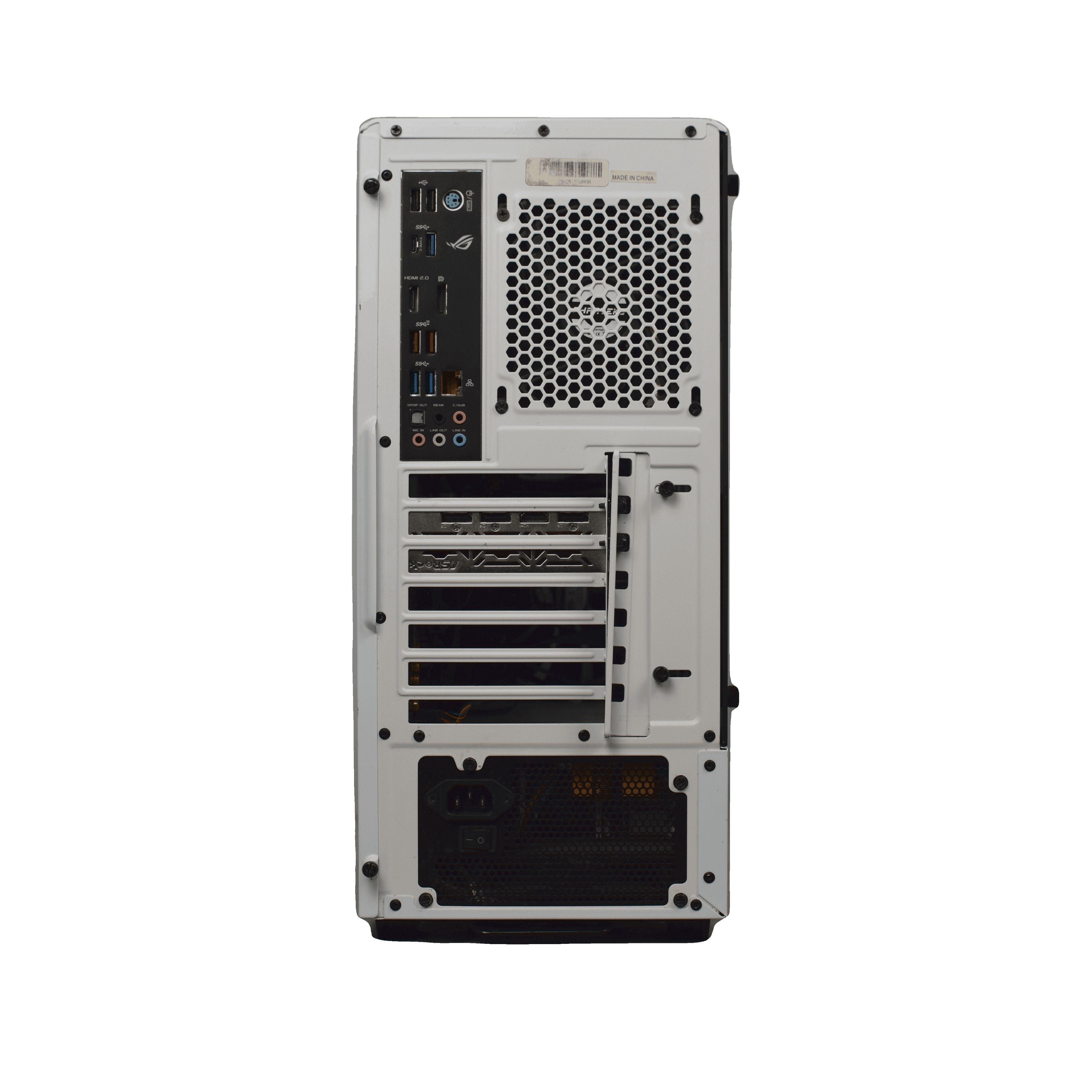 Ryzen 5 3600X | RX 6600XT — 4