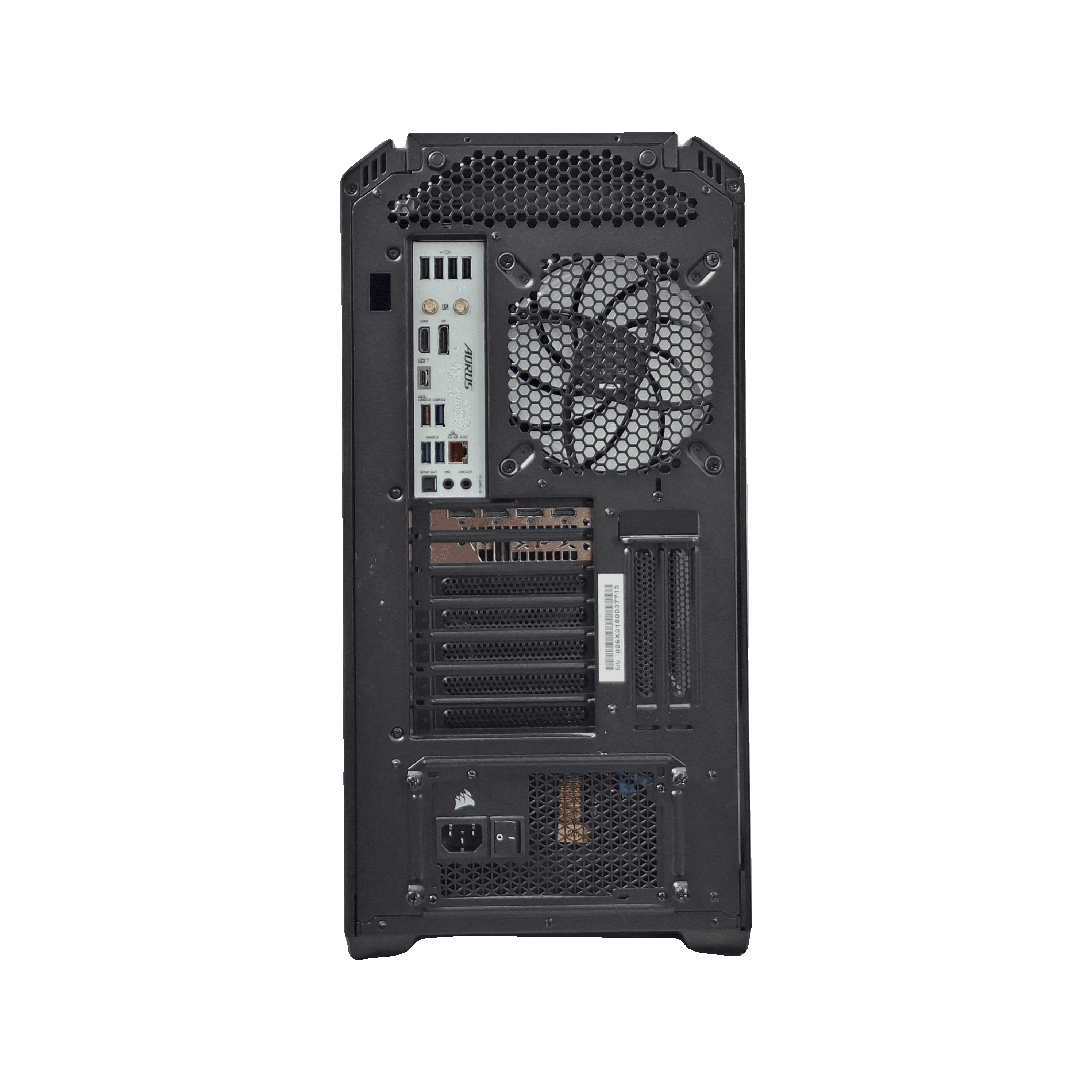 Intel i5-13400F | RX 6800 — 4