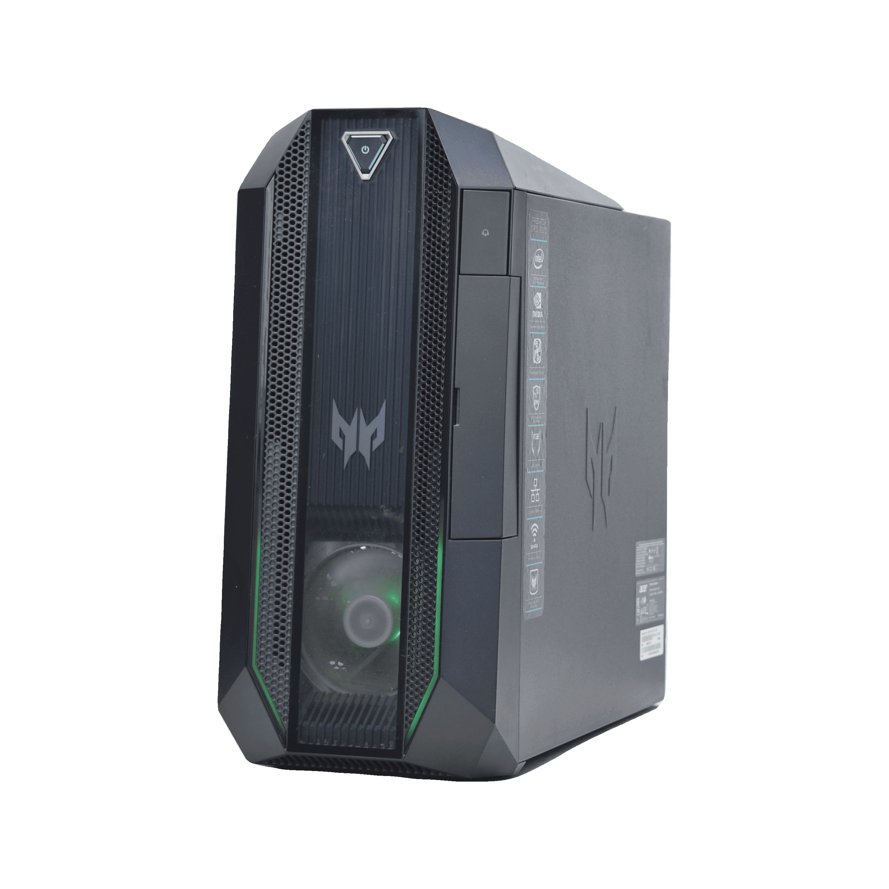 Intel i7-10700F | RTX 3070 — 2