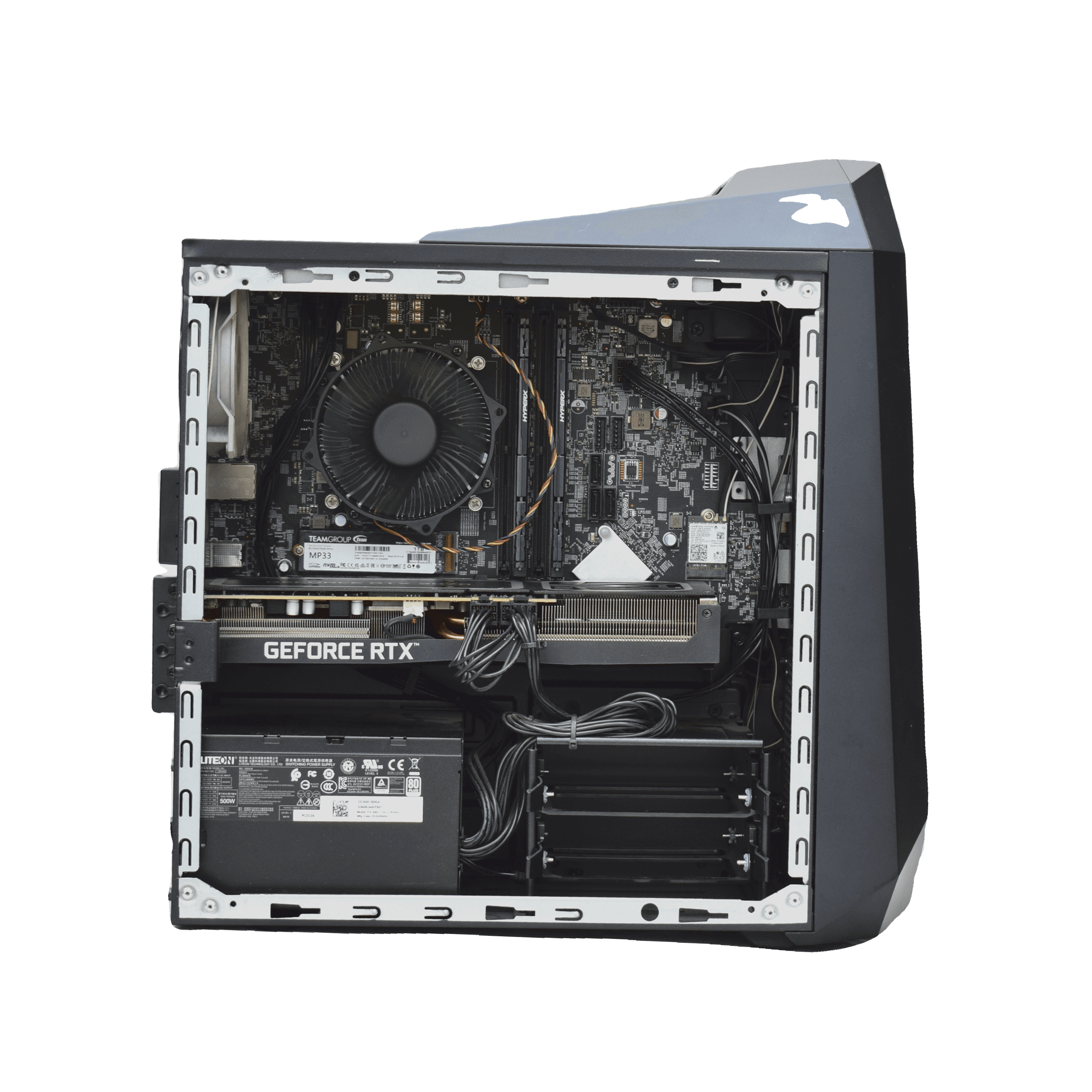 Intel i7-10700F | RTX 3070 — 3