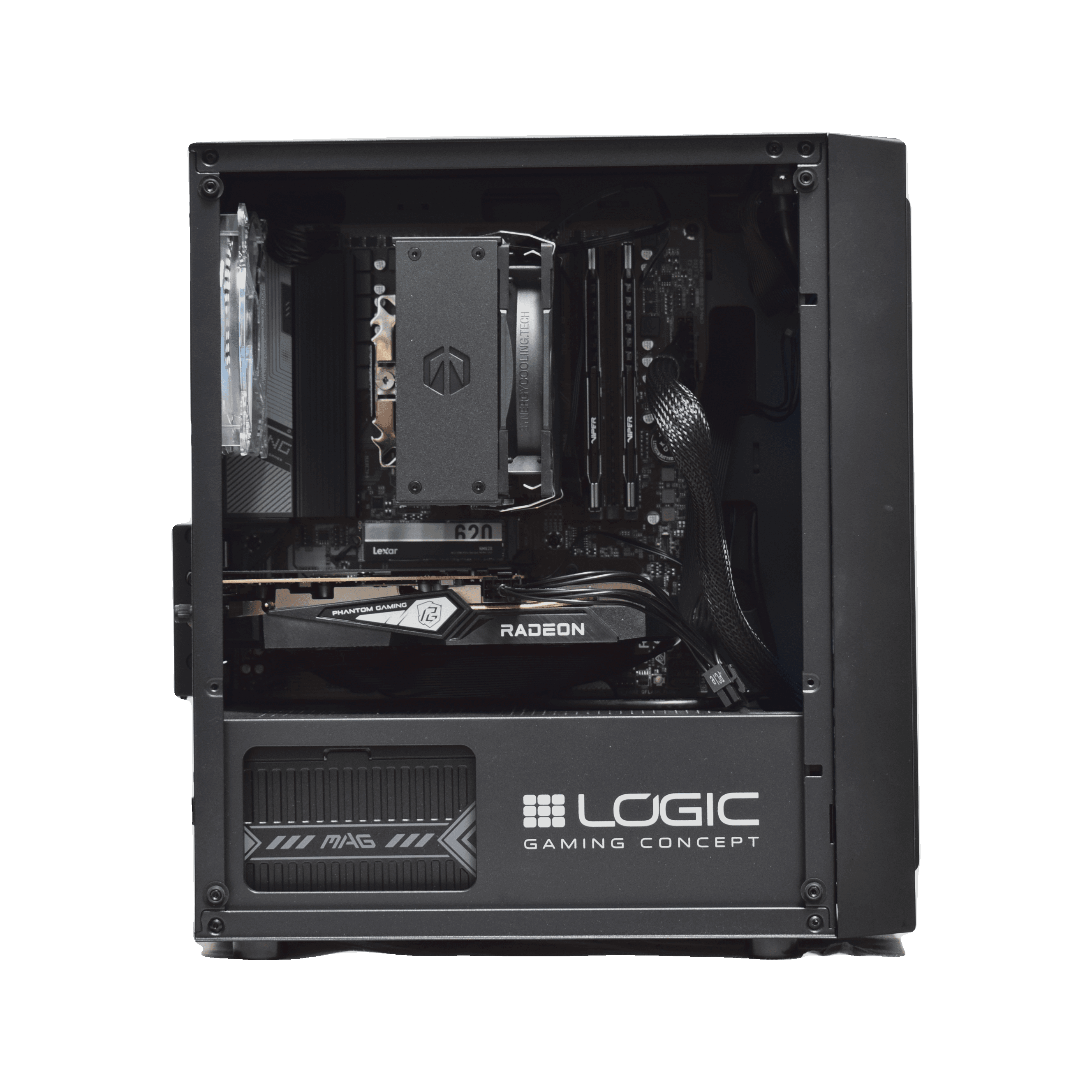 Ryzen 5 4500 | RX 6500XT — 3