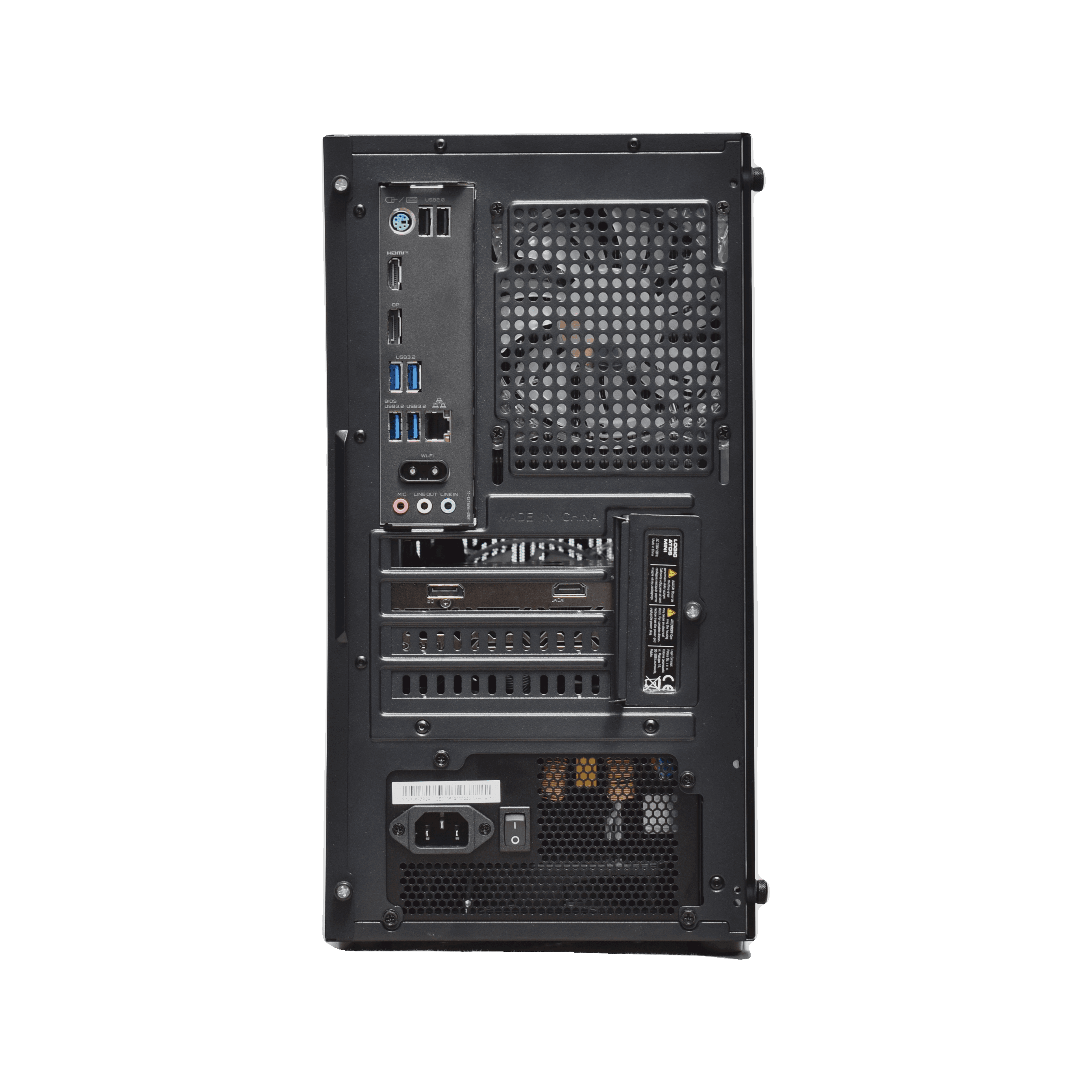 Ryzen 5 4500 | RX 6500XT — 4