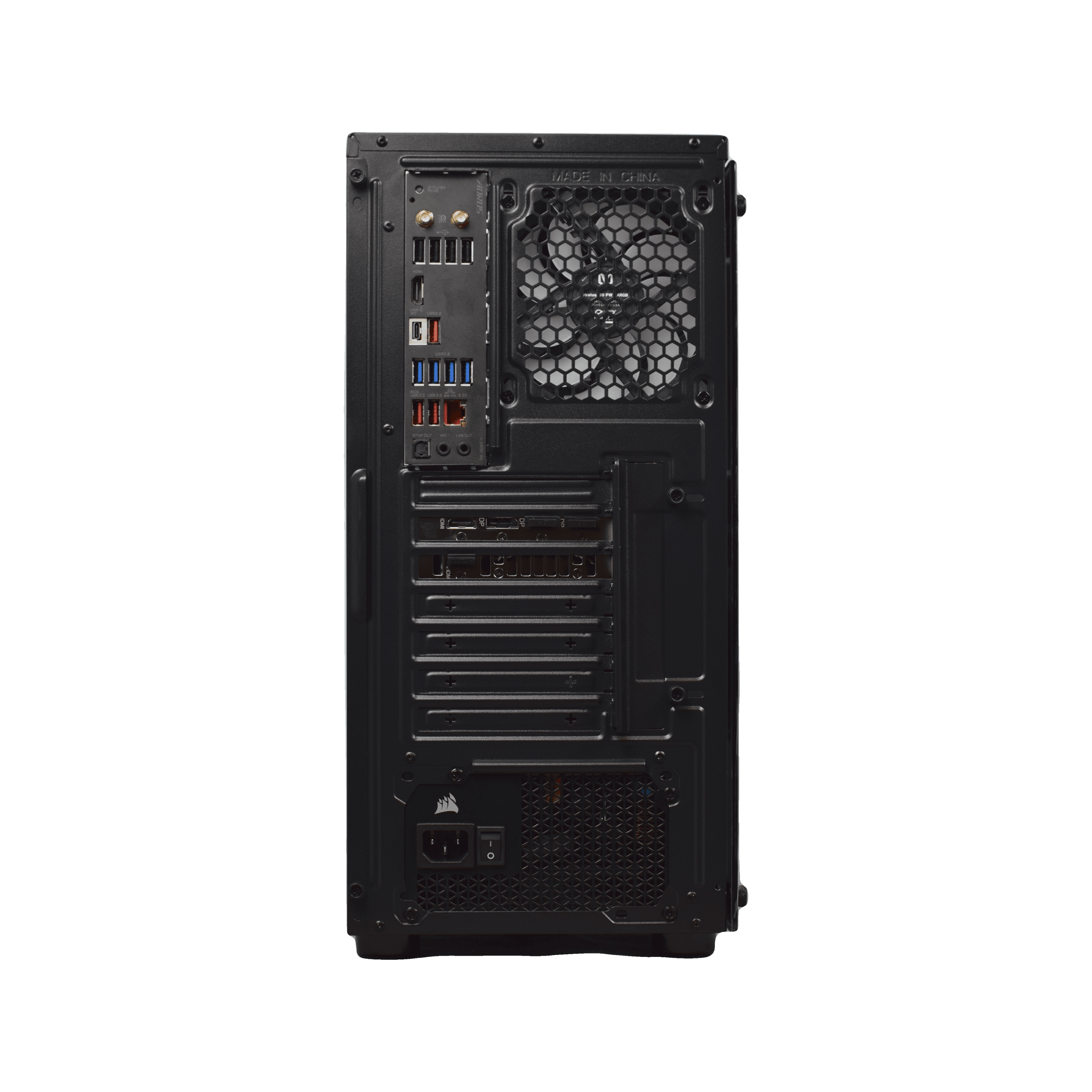 Ryzen 9 7950X3D | RTX 5070 Ti — 4
