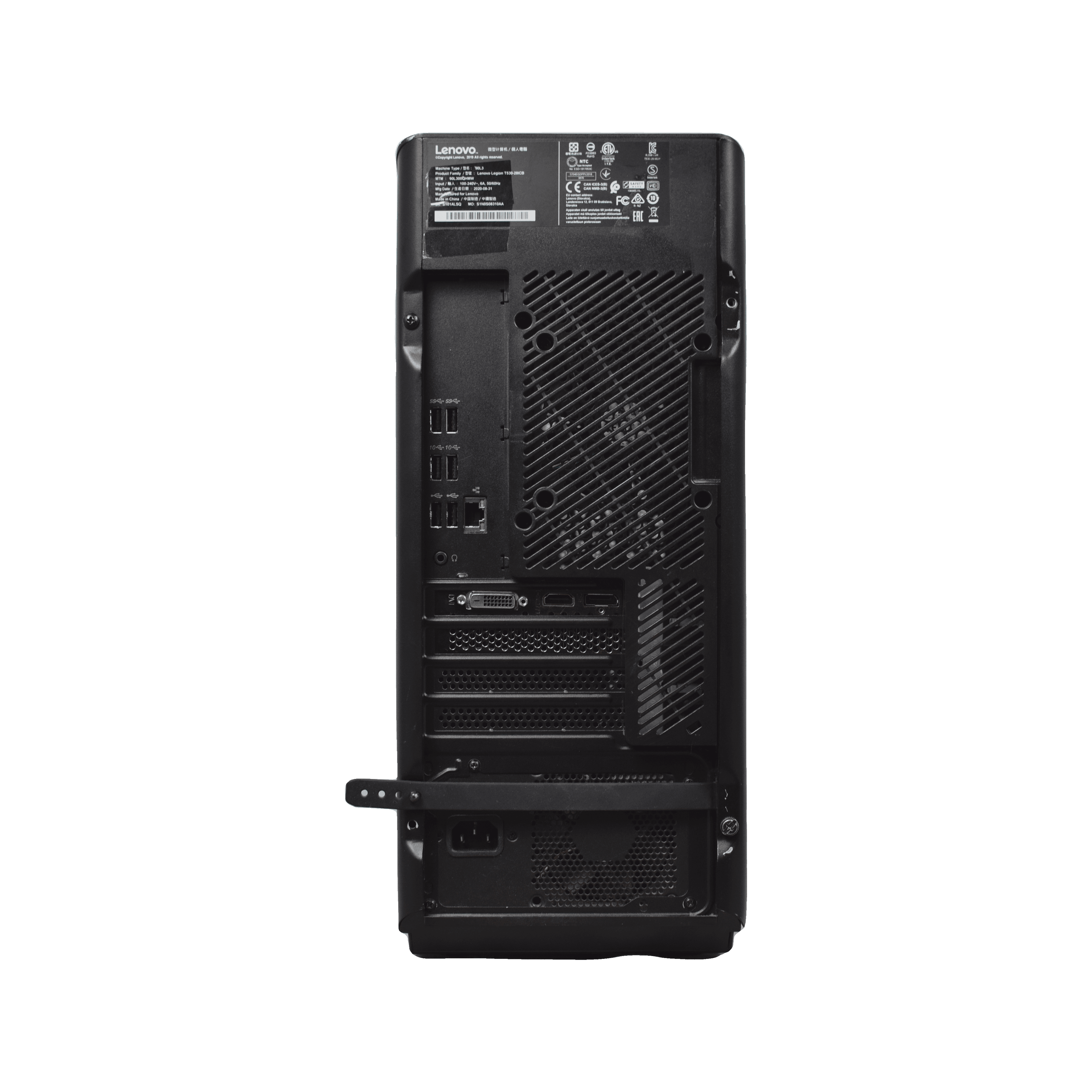 Intel i5-9400F | GTX 1660 Super — 4