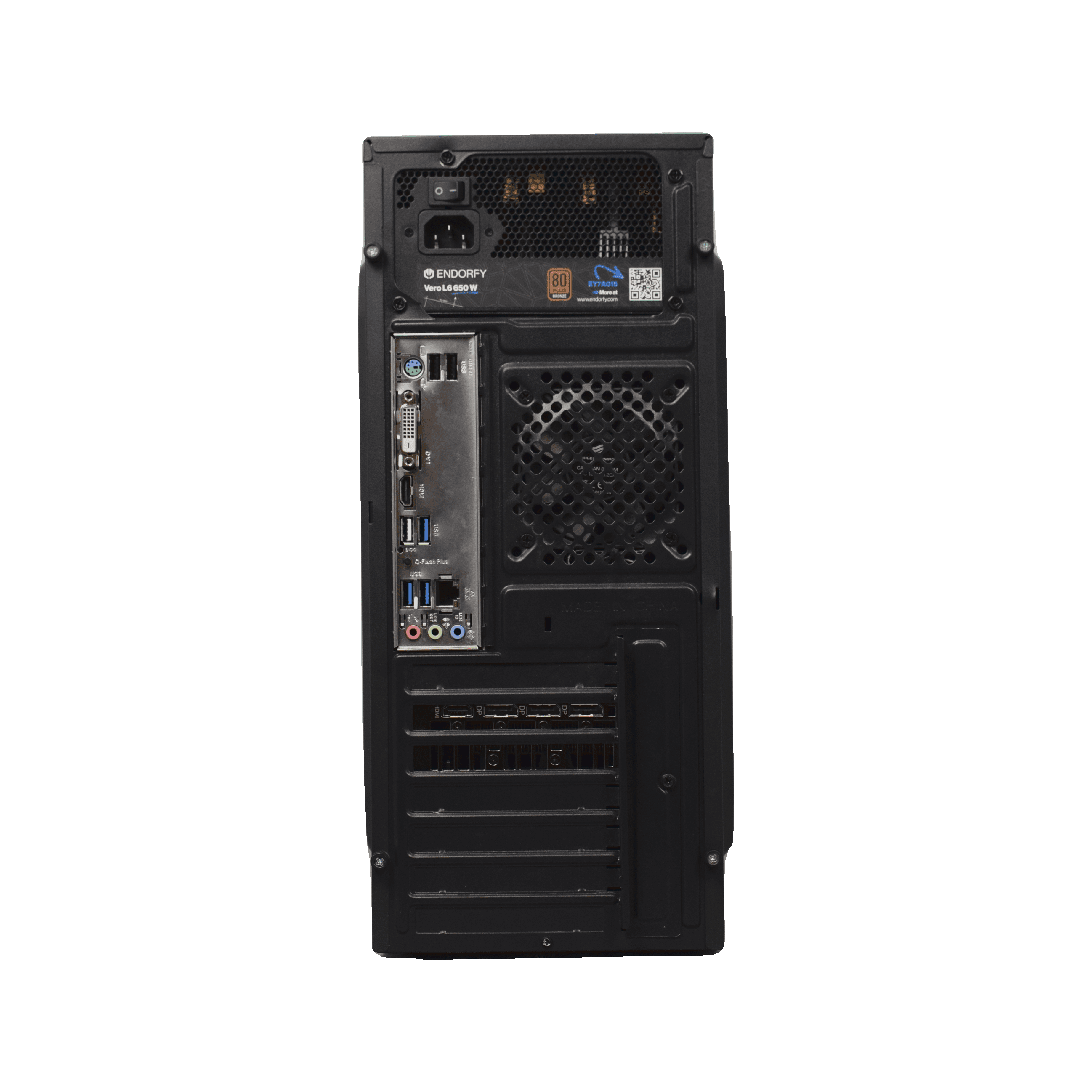 Ryzen 9 3900X | RTX 5060 — 4
