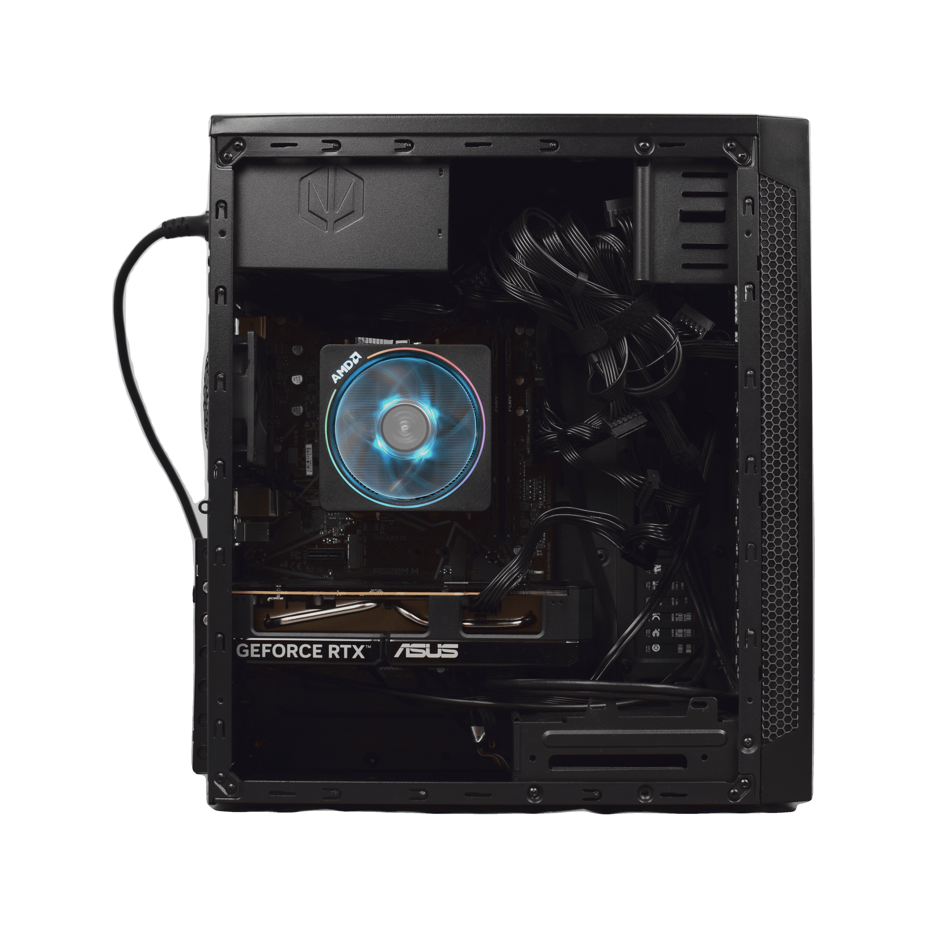 Ryzen 9 3900X | RTX 5060 — 3