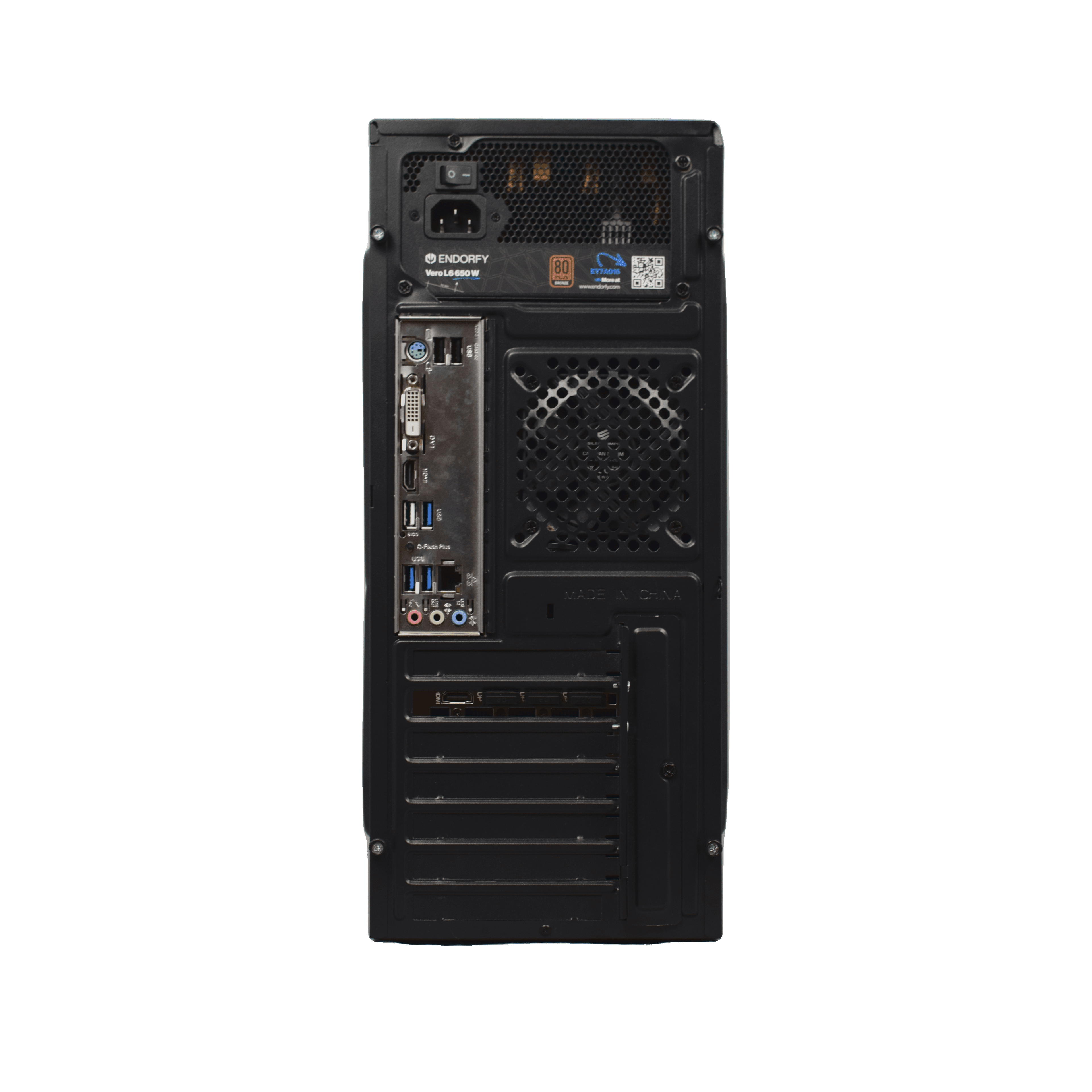 Ryzen 9 3900X | RTX 5060 — 4